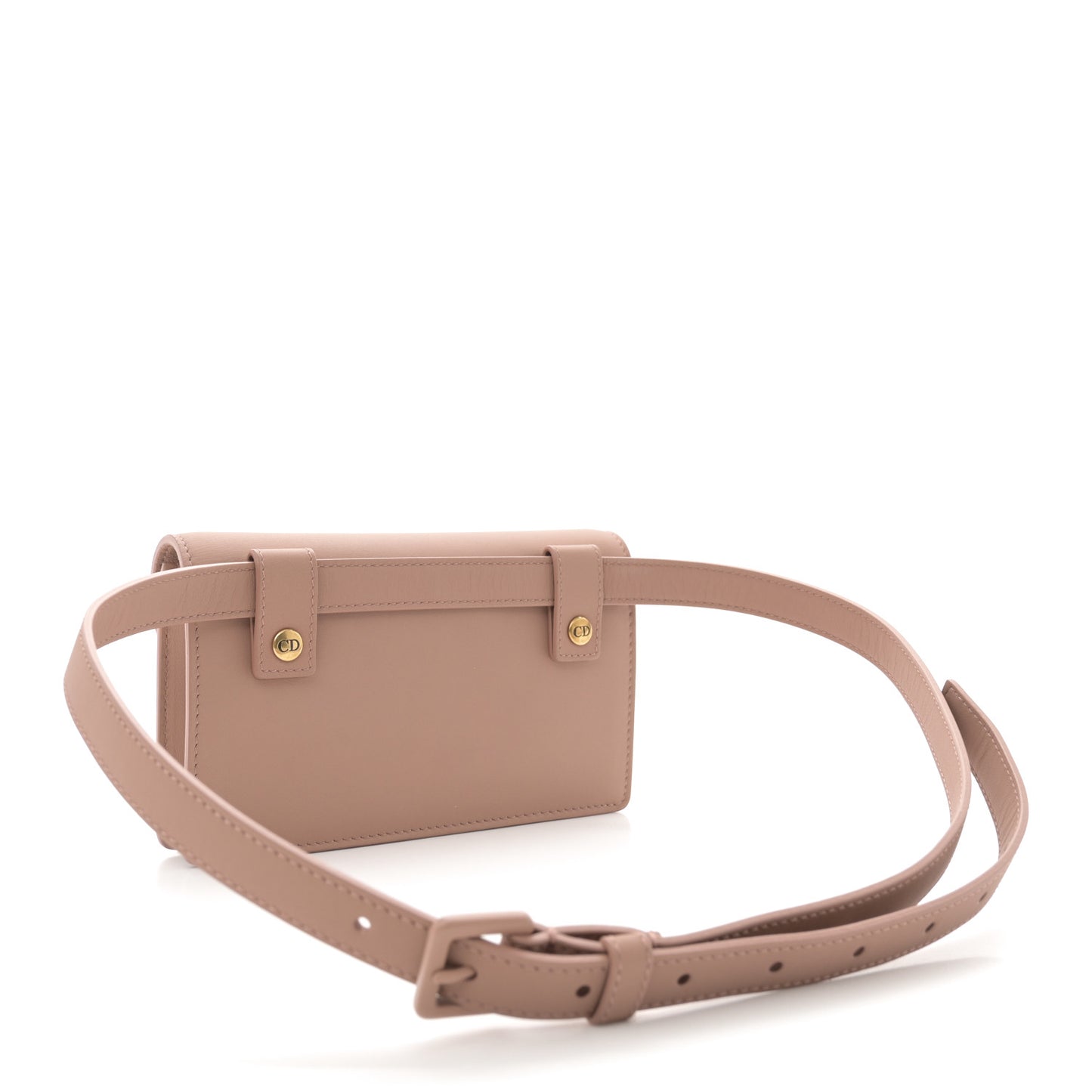 Ultra Matte Calfskin Belt Bag Fard