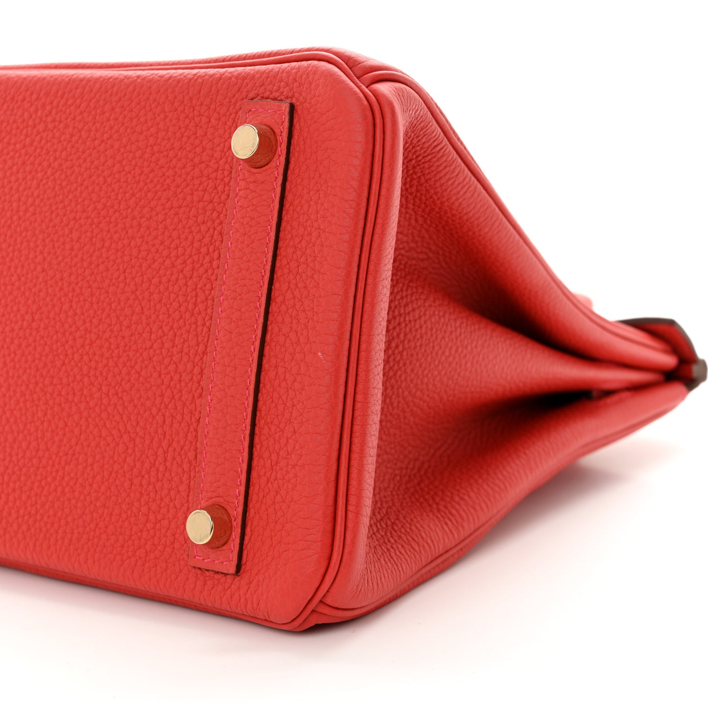 Togo BIRKIN 30 Rouge Casaque