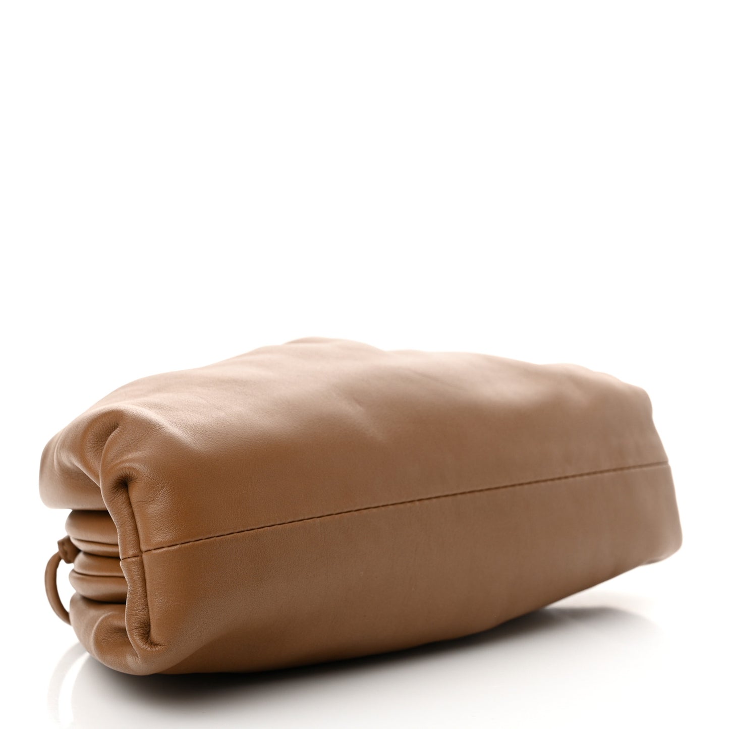 Butter Calfskin The Mini Pouch Teak