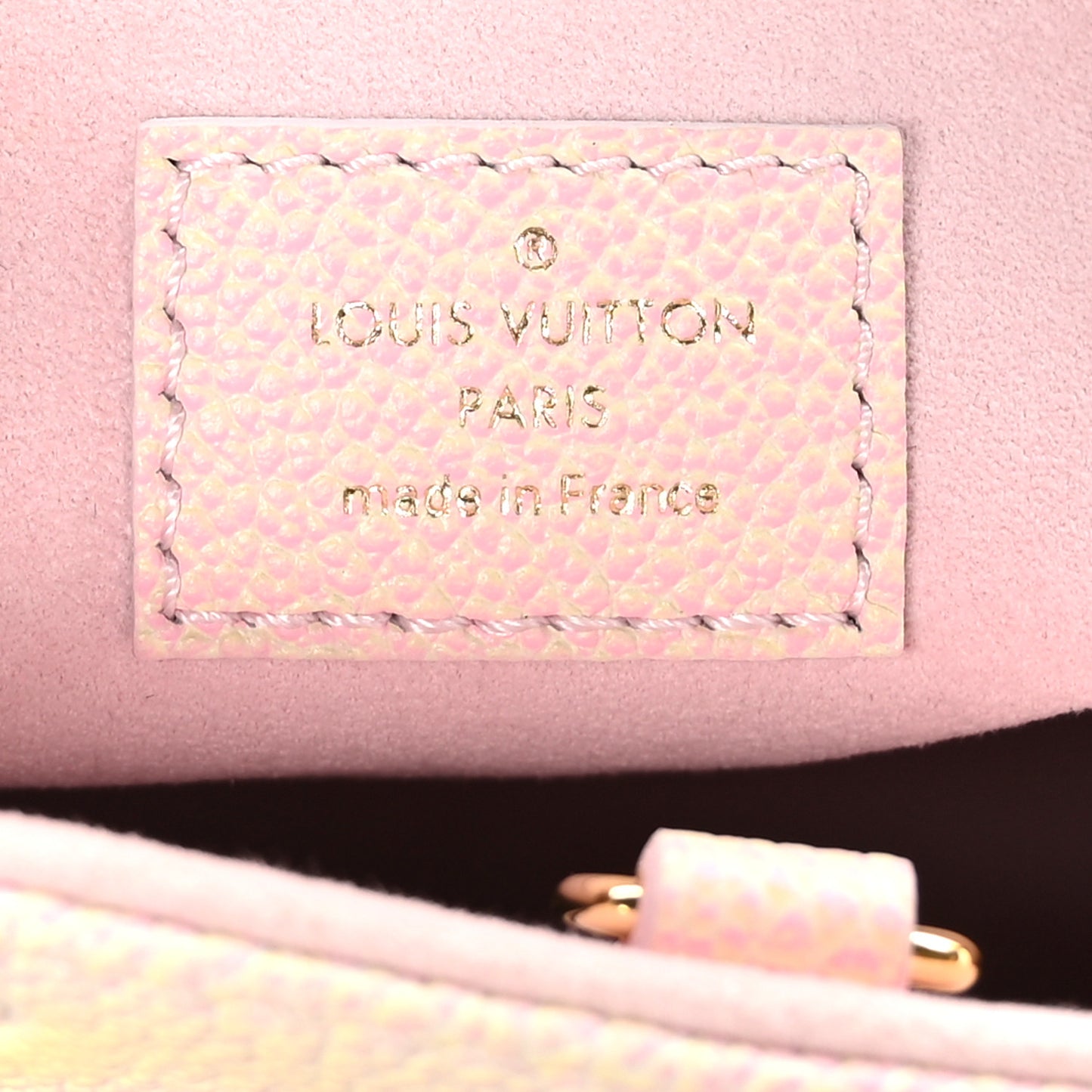 Empreinte Monogram Summer Stardust Onthego PM Pink