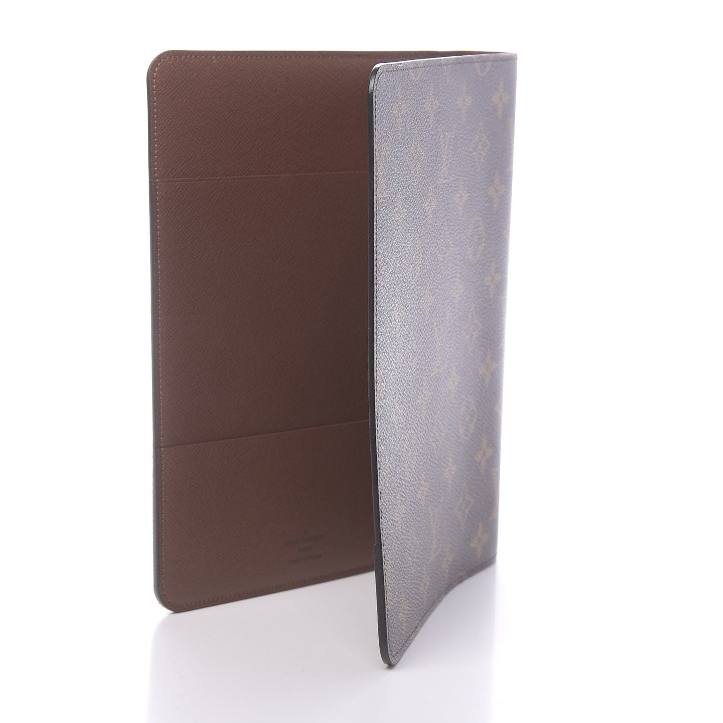 Monogram Desk Agenda Cover