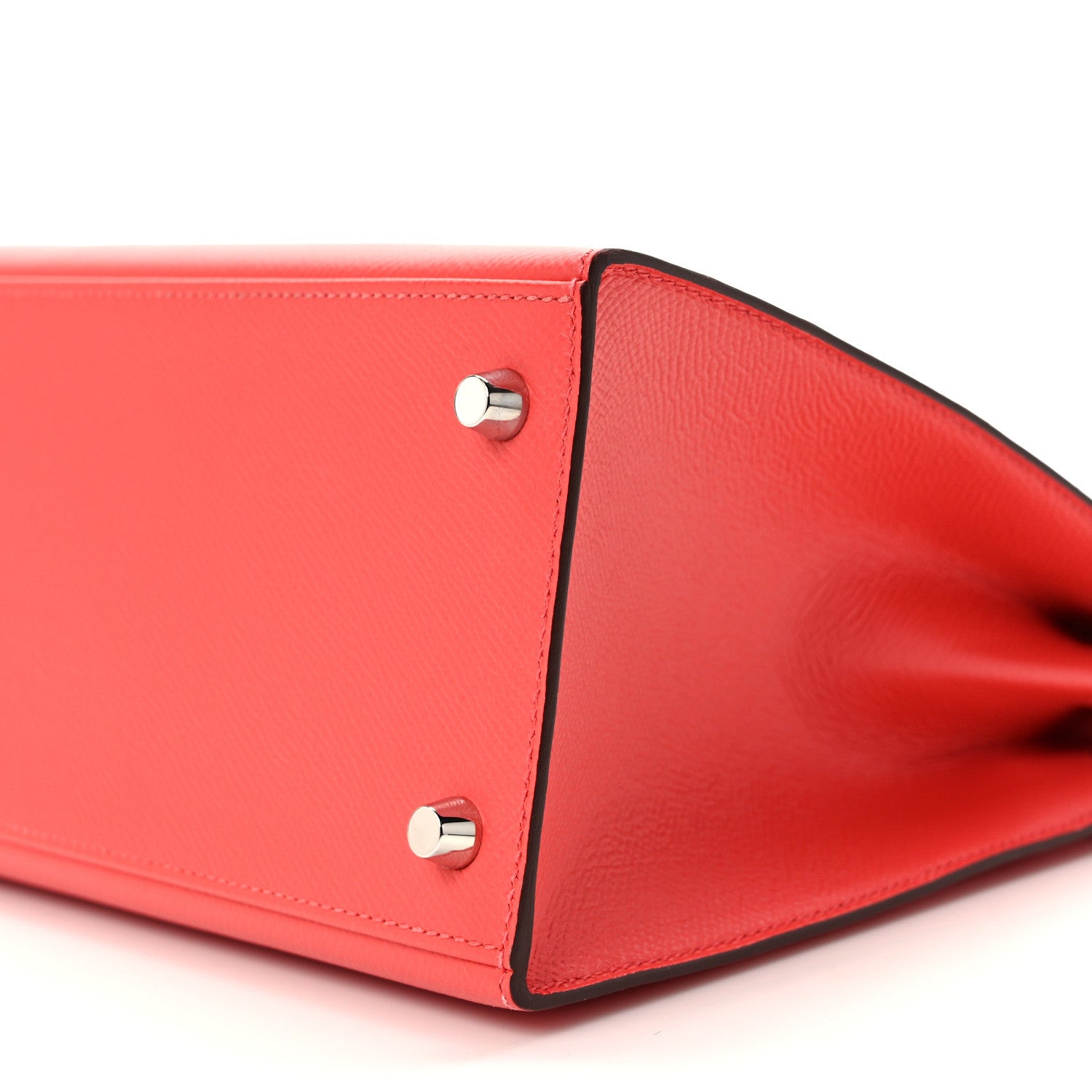 Hermes Epsom Kelly Sellier 28 Rose Jaipur 8 of 8