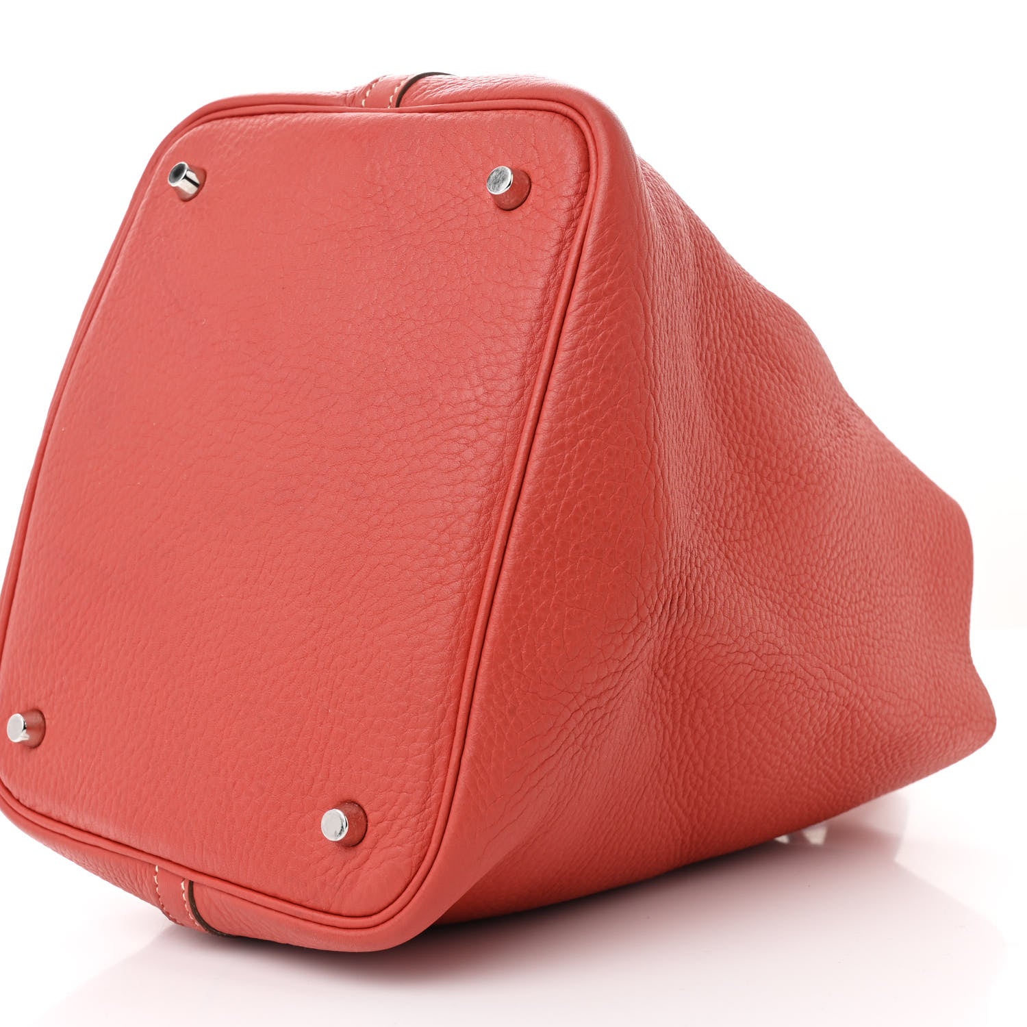 Hermes Taurillon Clemence Picotin Lock 22 MM Sanguine 10 of 10