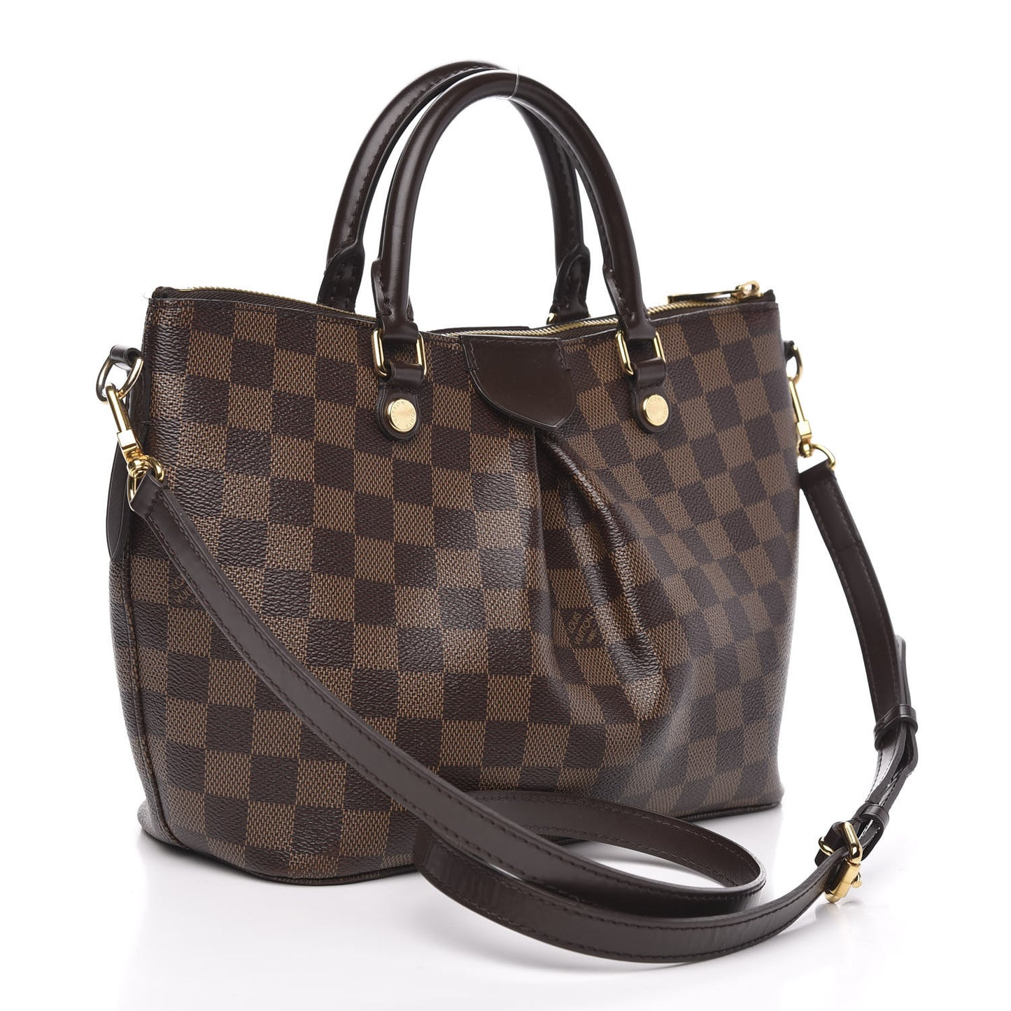 Damier Ebene Siena PM