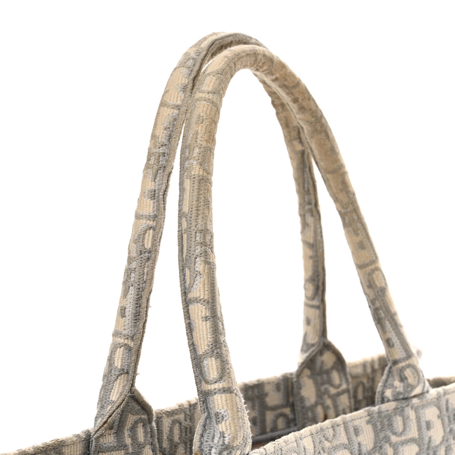 Christian Dior Oblique Medium Book Tote Grey 16 of 18