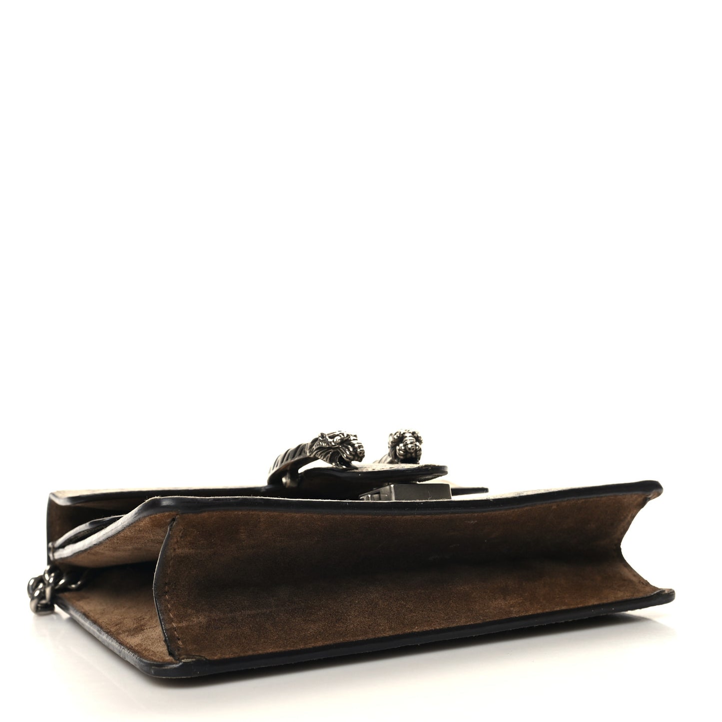 GG Supreme Monogram Mini Dionysus Shoulder Bag Taupe