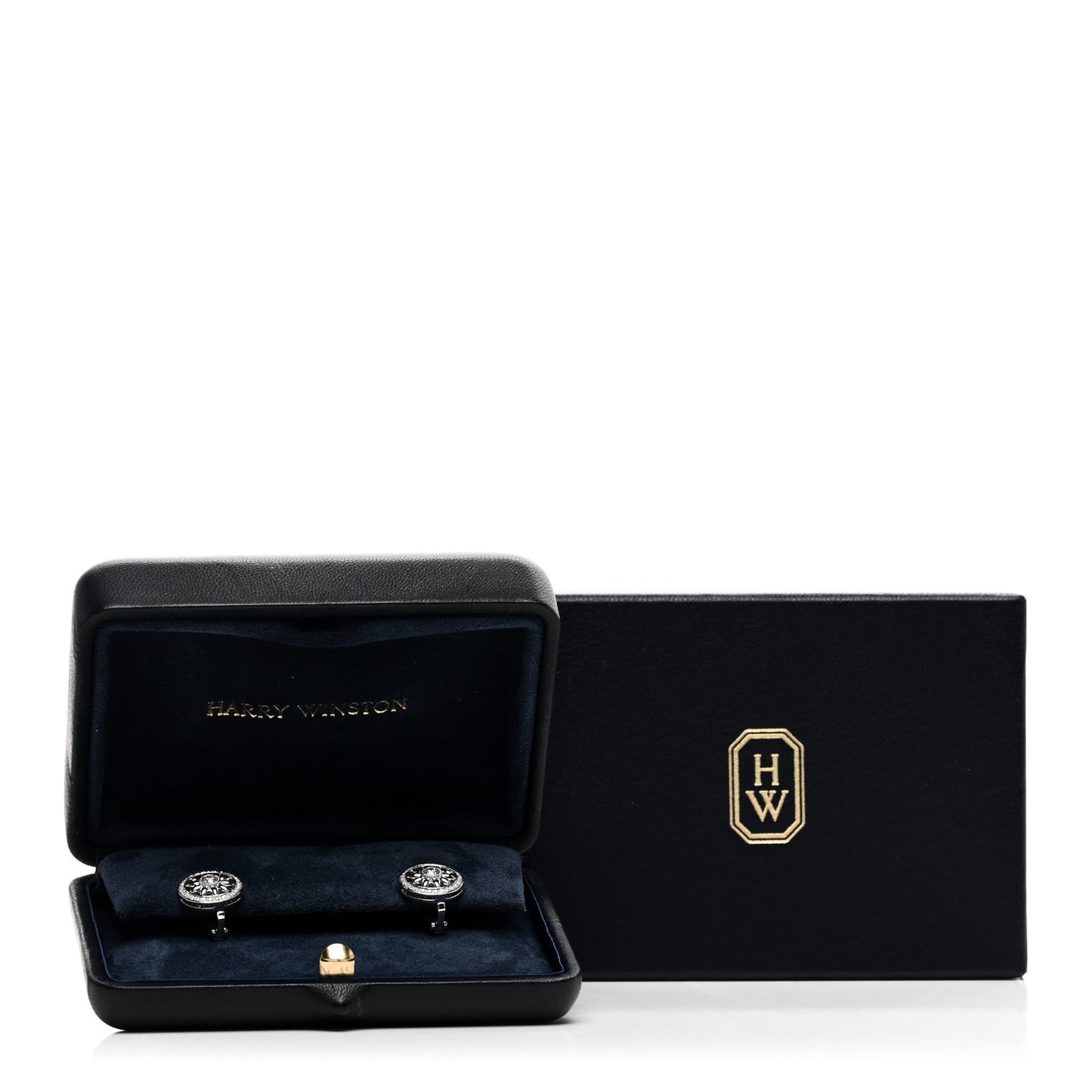 Platinum Diamond Winston Gates Earrings