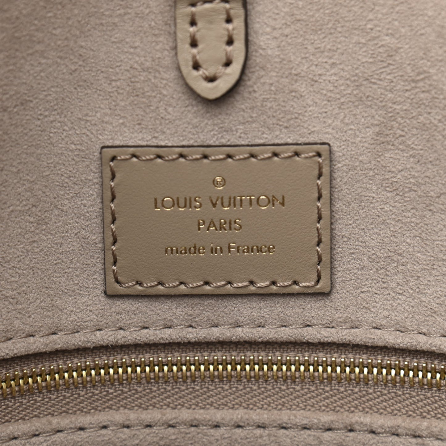 Empreinte Monogram Giant Onthego MM Tourterelle Creme