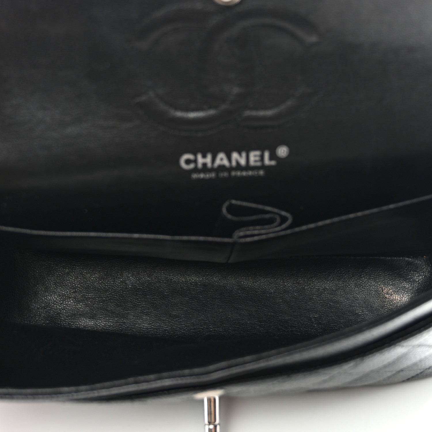 Chanel Caviar Quilted Small Double Flap Black 5 of 11