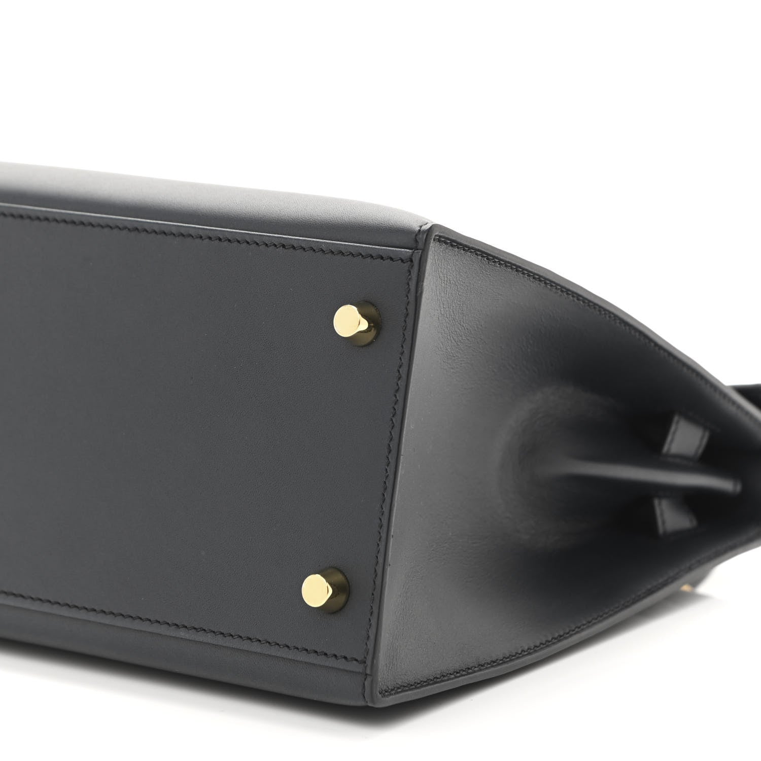 Hermes Sombrero Kelly Sellier 28 Bleu Obscure 10 of 14