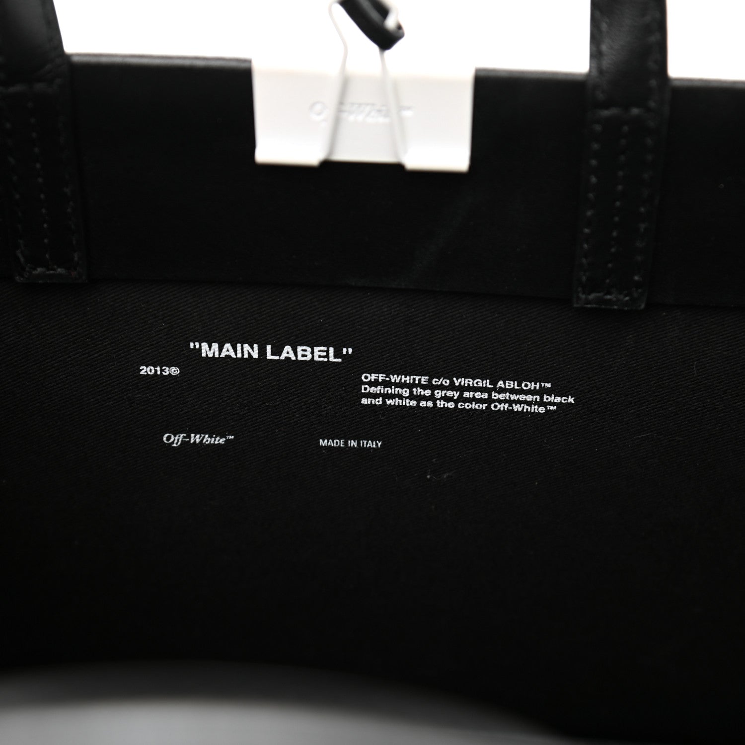 Off-White Medium Box Bag Black 6 of 12