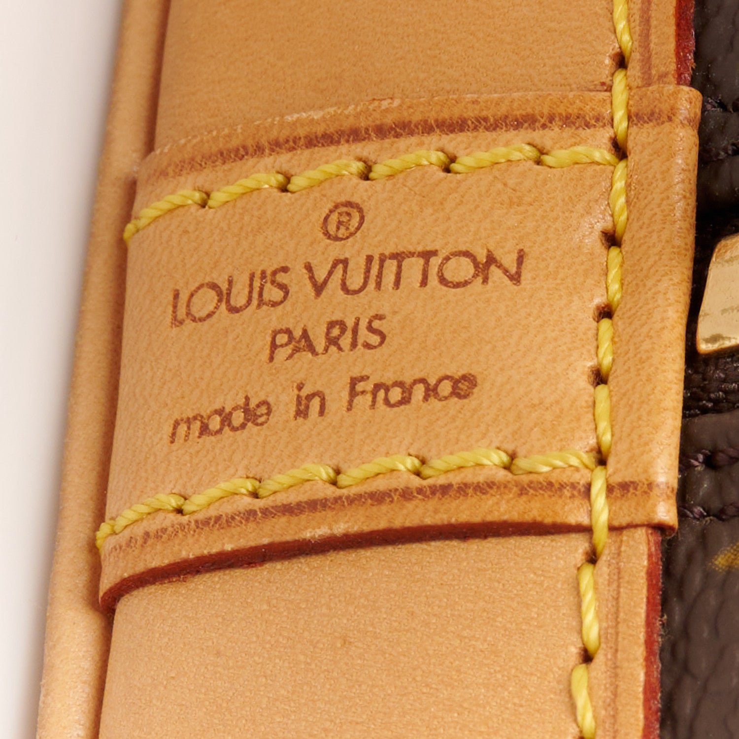 Louis Vuitton Monogram Alma PM 7 of 12