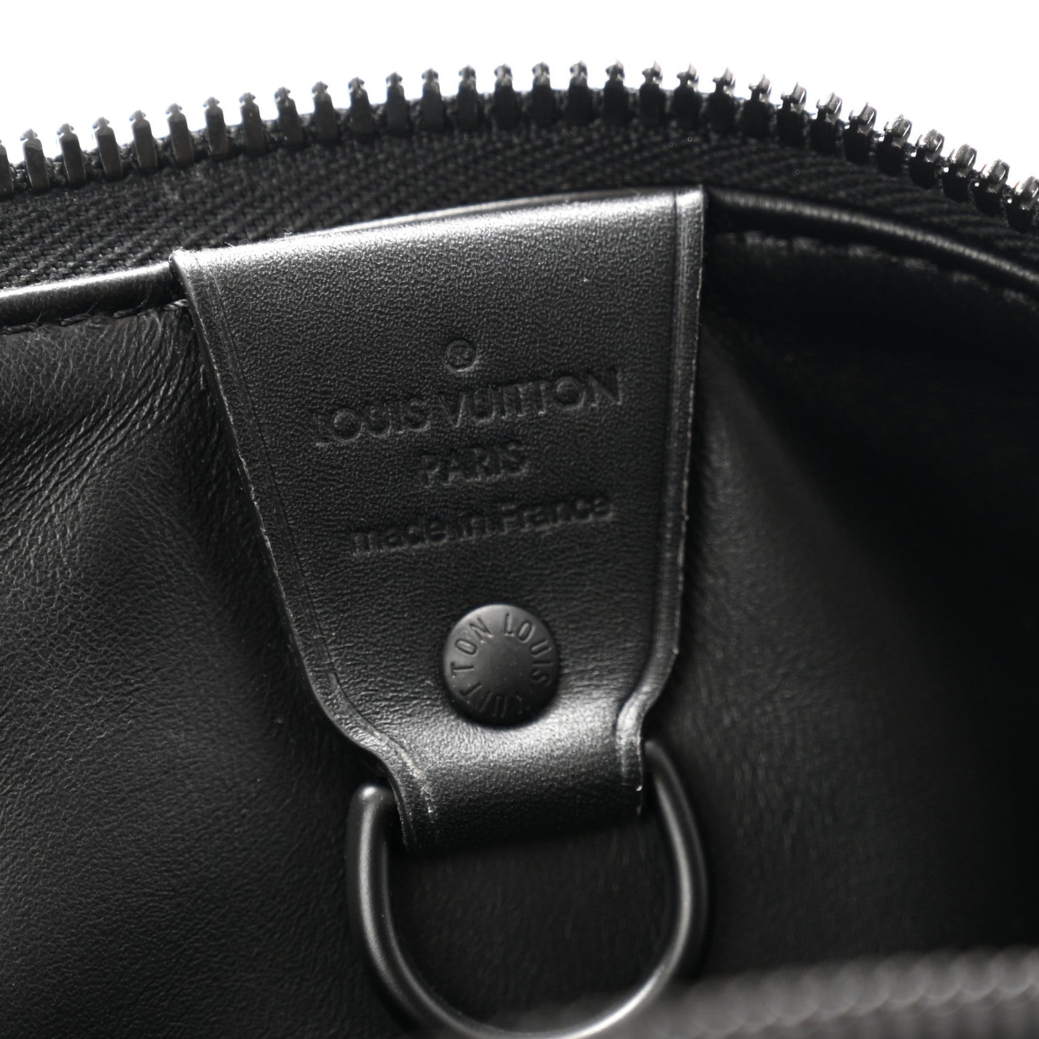 Louis Vuitton Calfskin Monogram Speedy P9 Bandouliere 40 Ultra Black 5 of 10