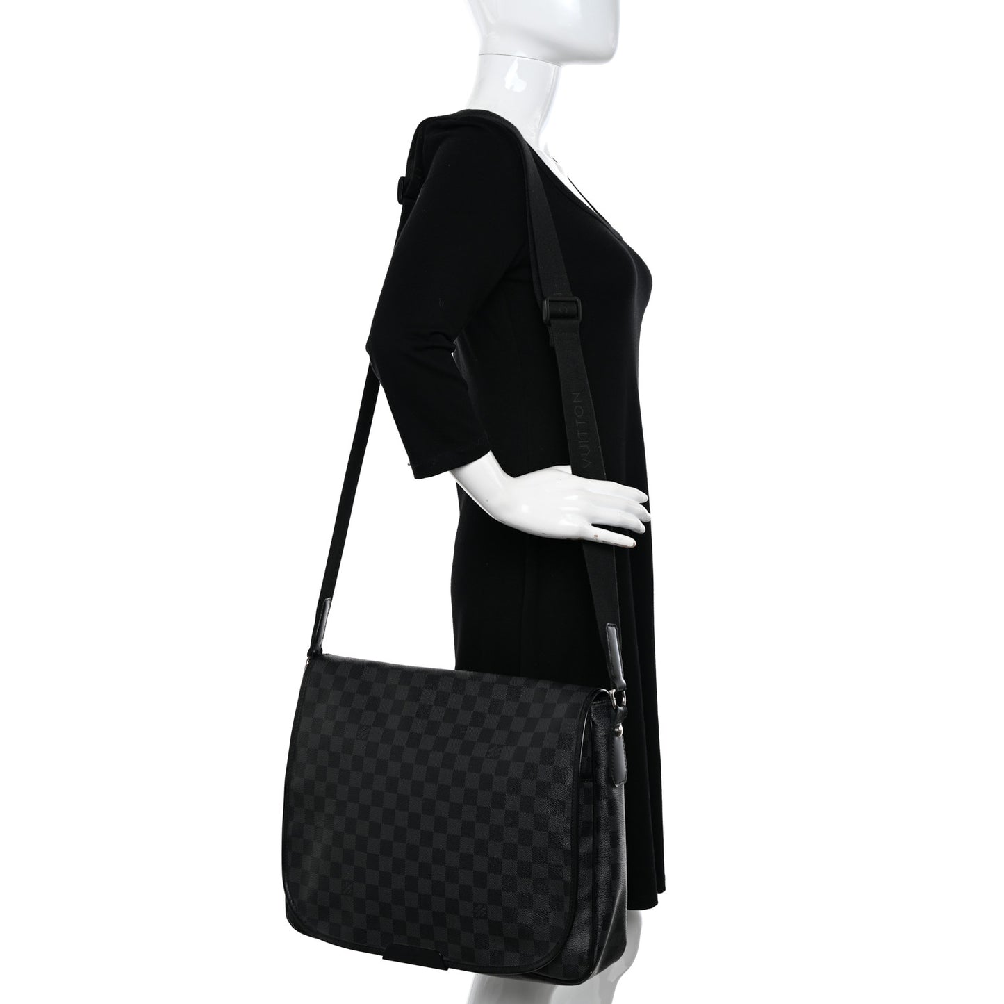 Damier Graphite Daniel GM