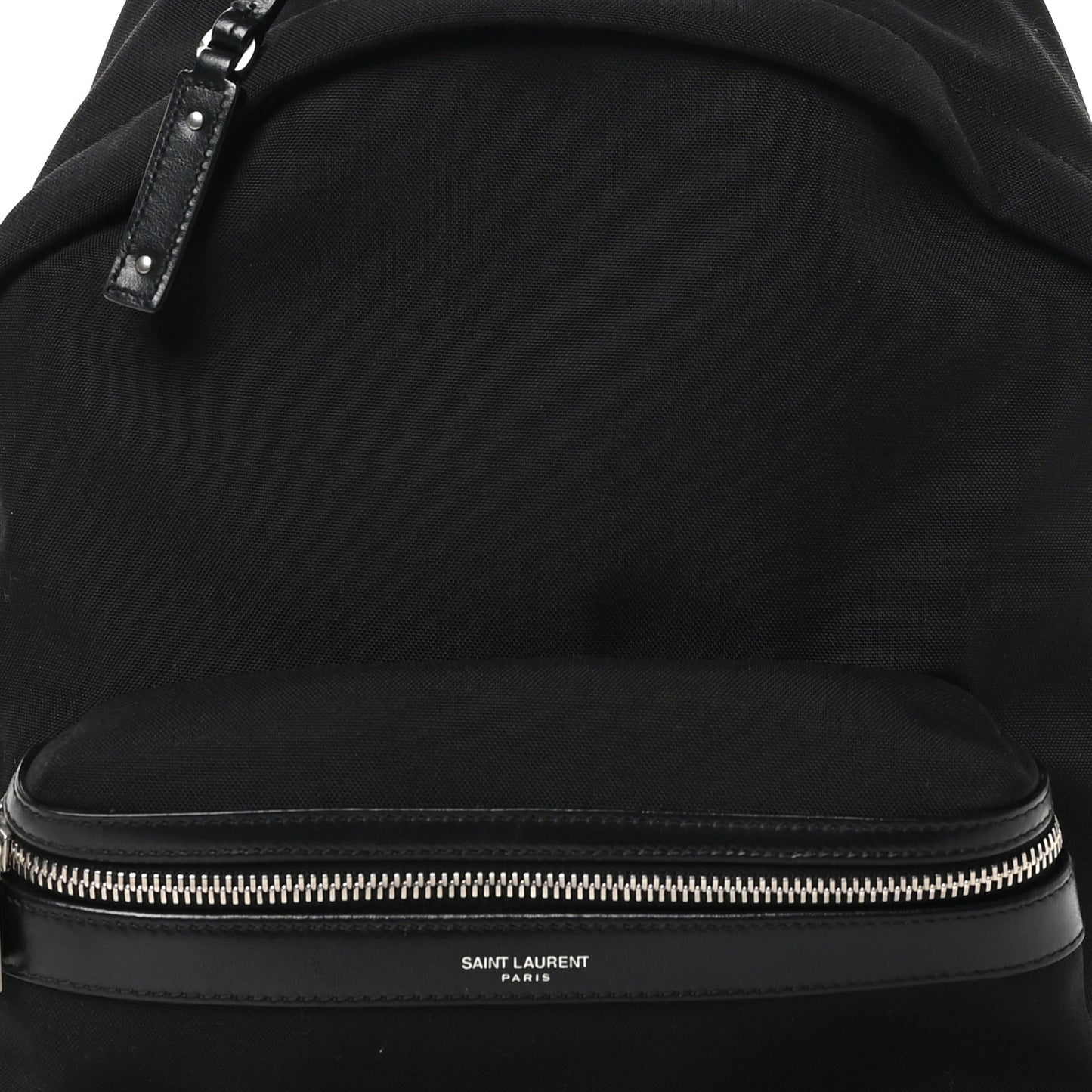 Canvas City Backpack Black