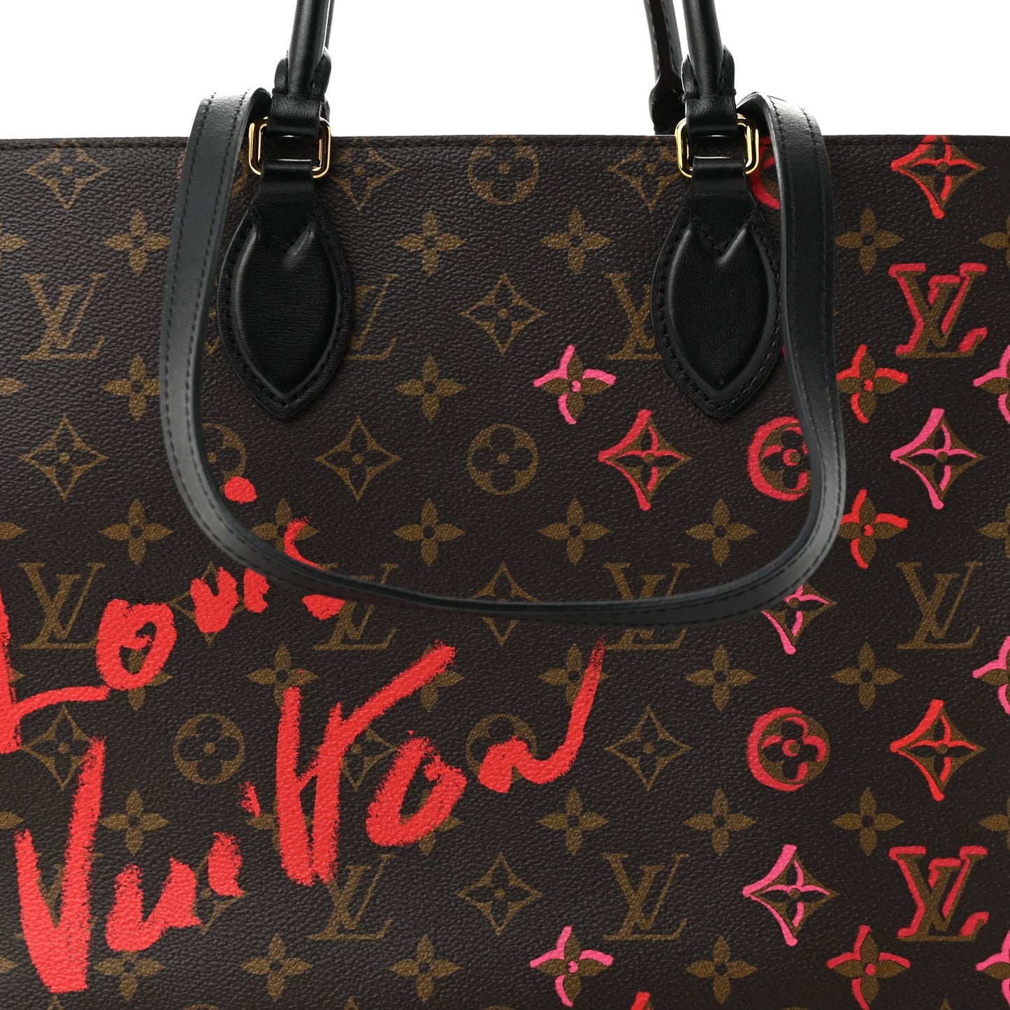 Monogram Fall In Love Onthego MM