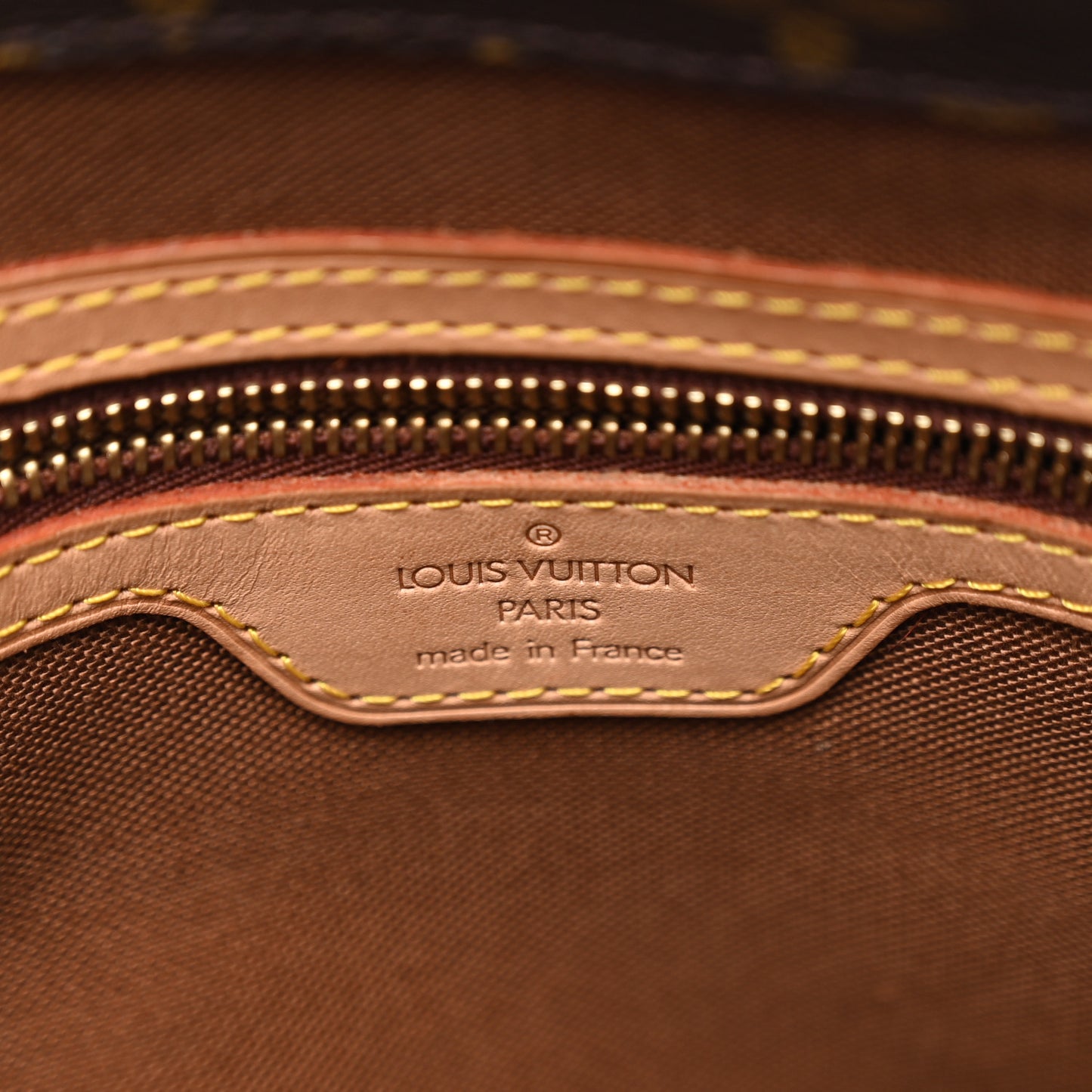 Monogram Cabas Piano