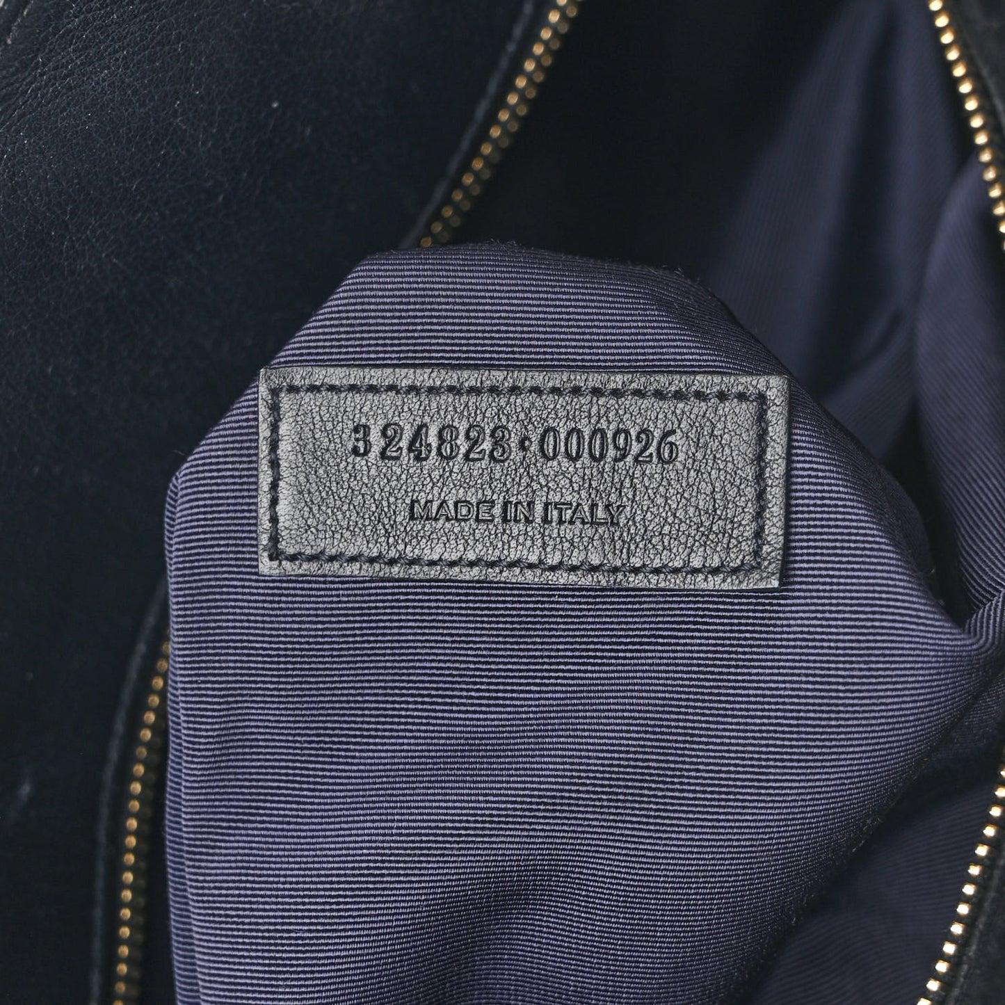 Calfskin Small Sac De Jour Navy