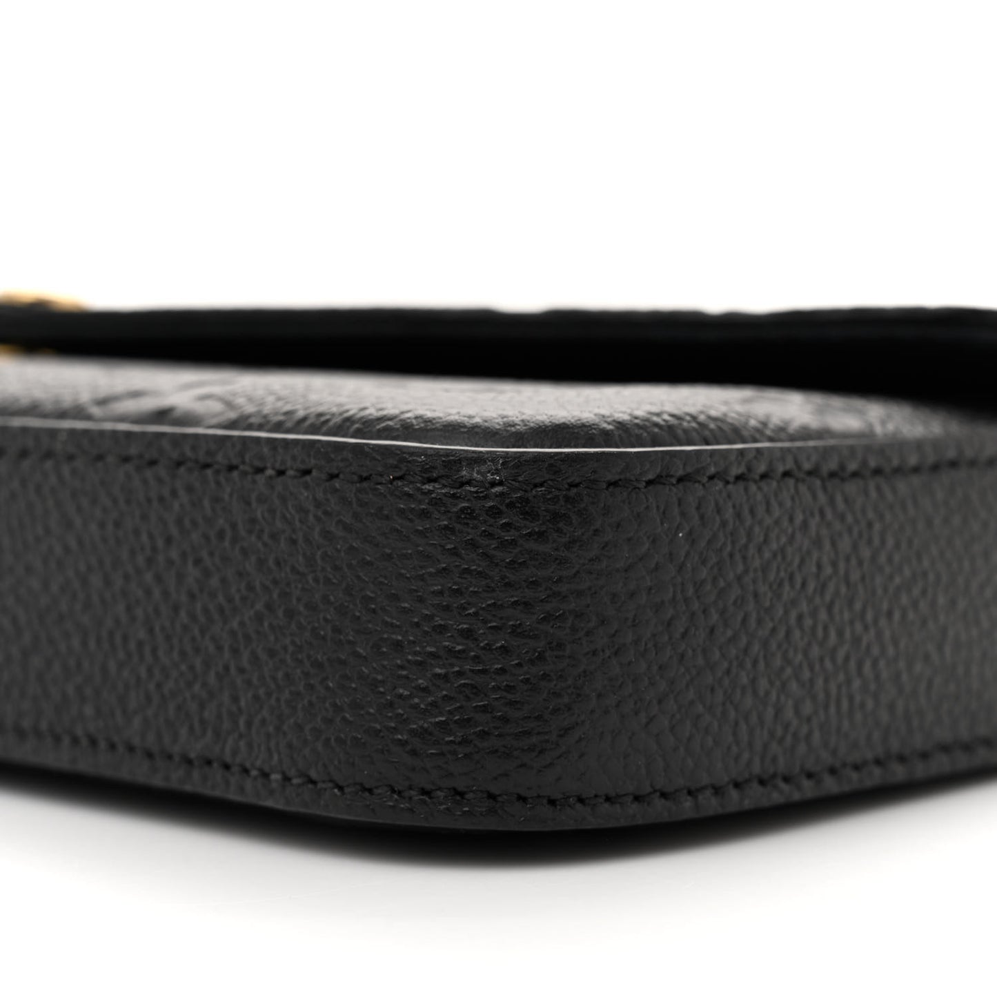 Empreinte Pochette Felicie Chain Wallet Black
