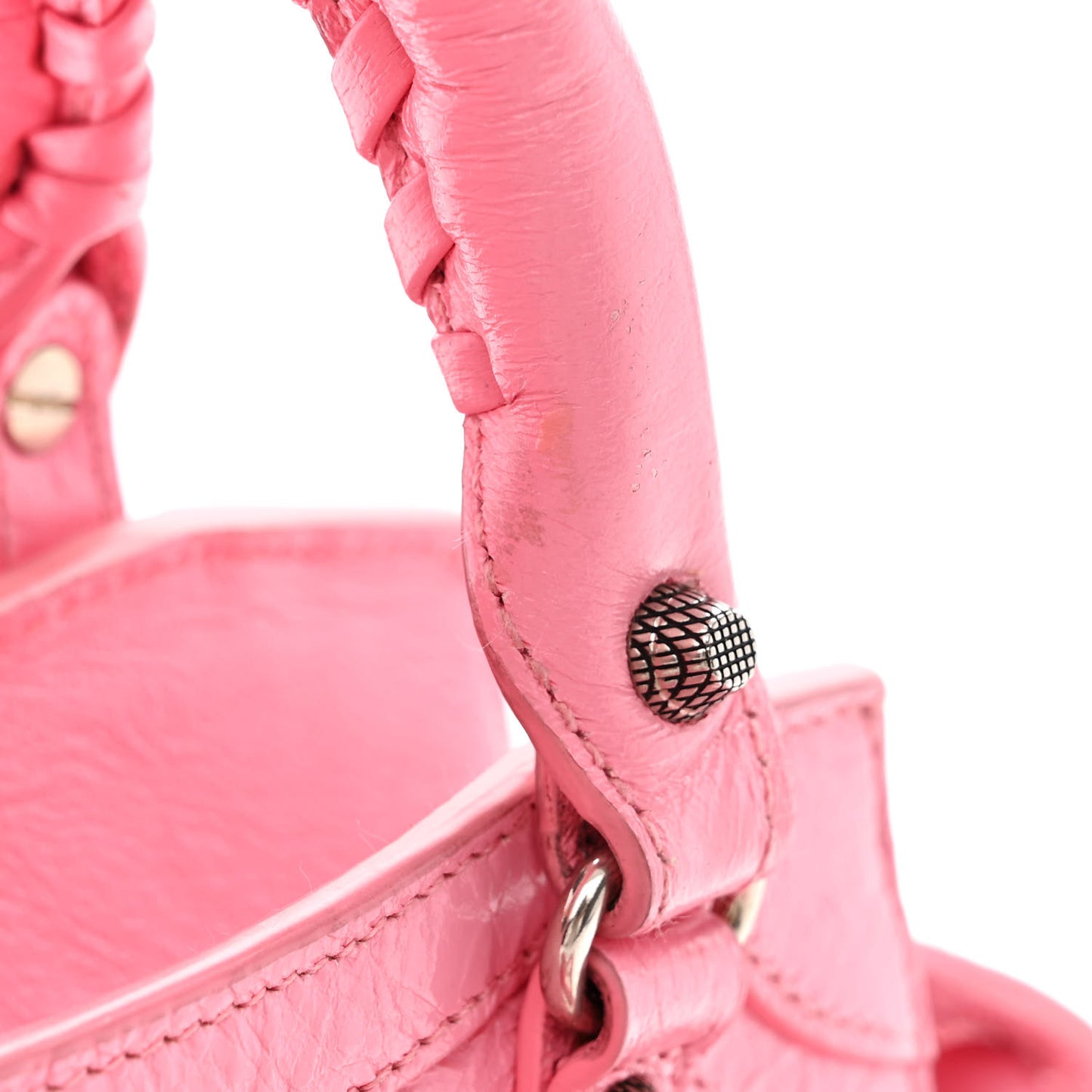 Agneau Arena Neo Cagole Handbag XS Sweet Pink