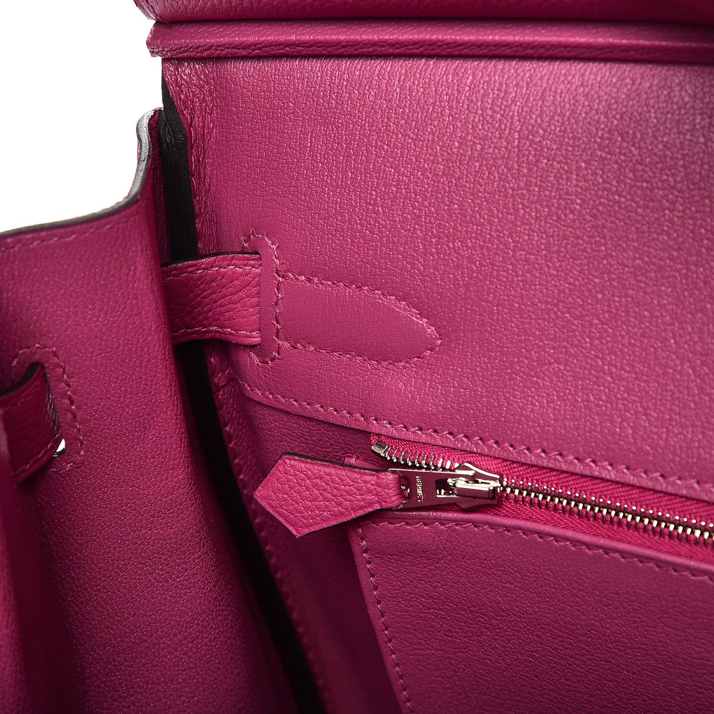 Togo Birkin 30 Rose Pourpre