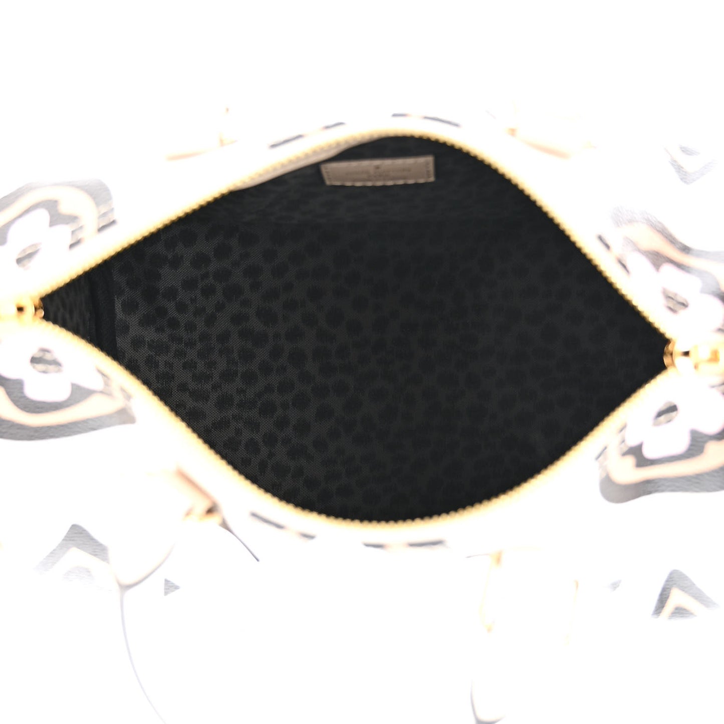 Monogram Giant Wild At Heart Speedy Bandouliere 25 Creme