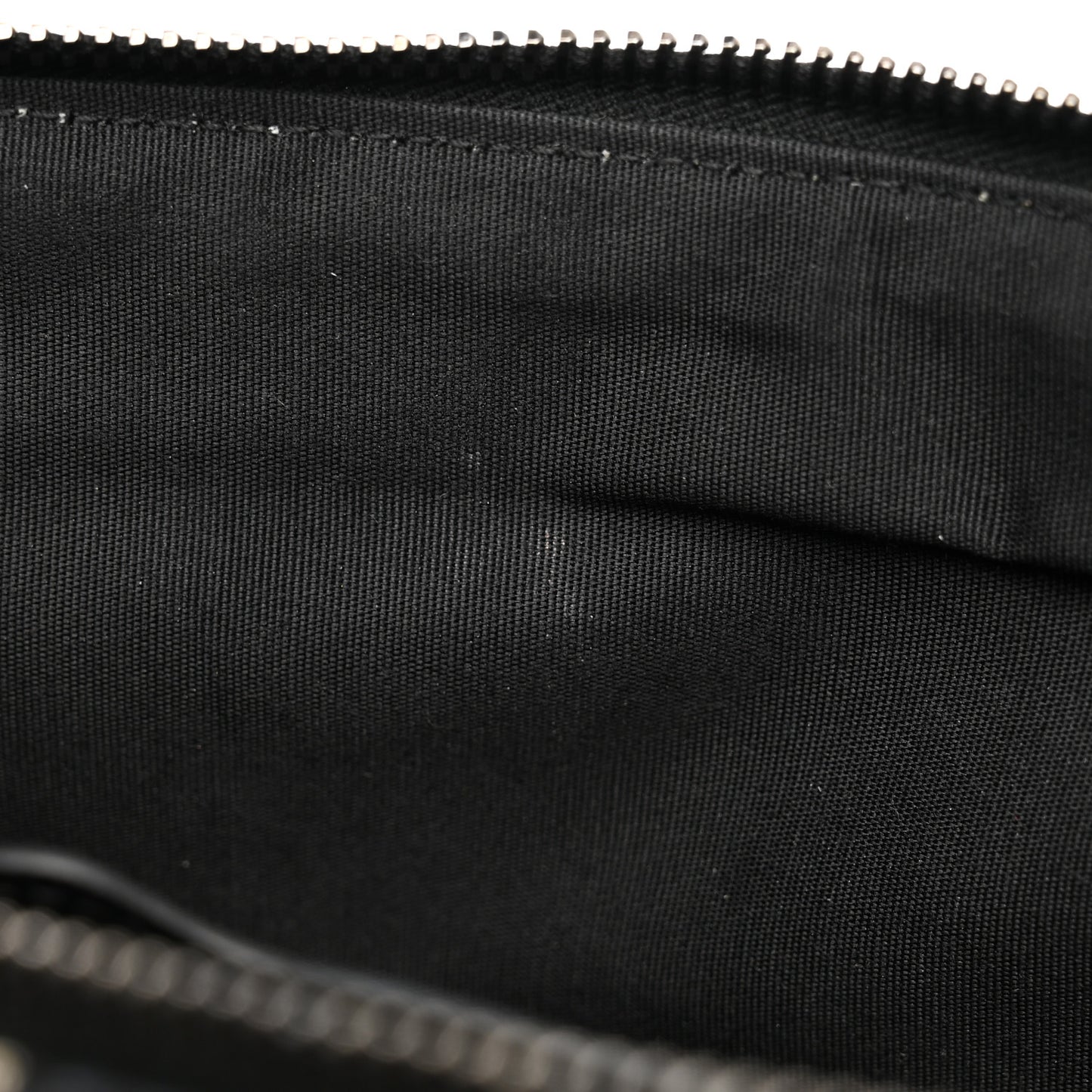 Oblique A4 Flat Pouch Clutch Blue
