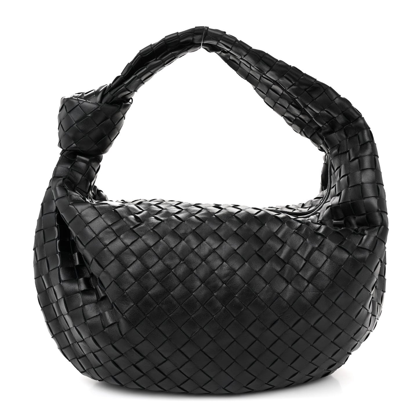 Nappa Intrecciato Small Jodie Black