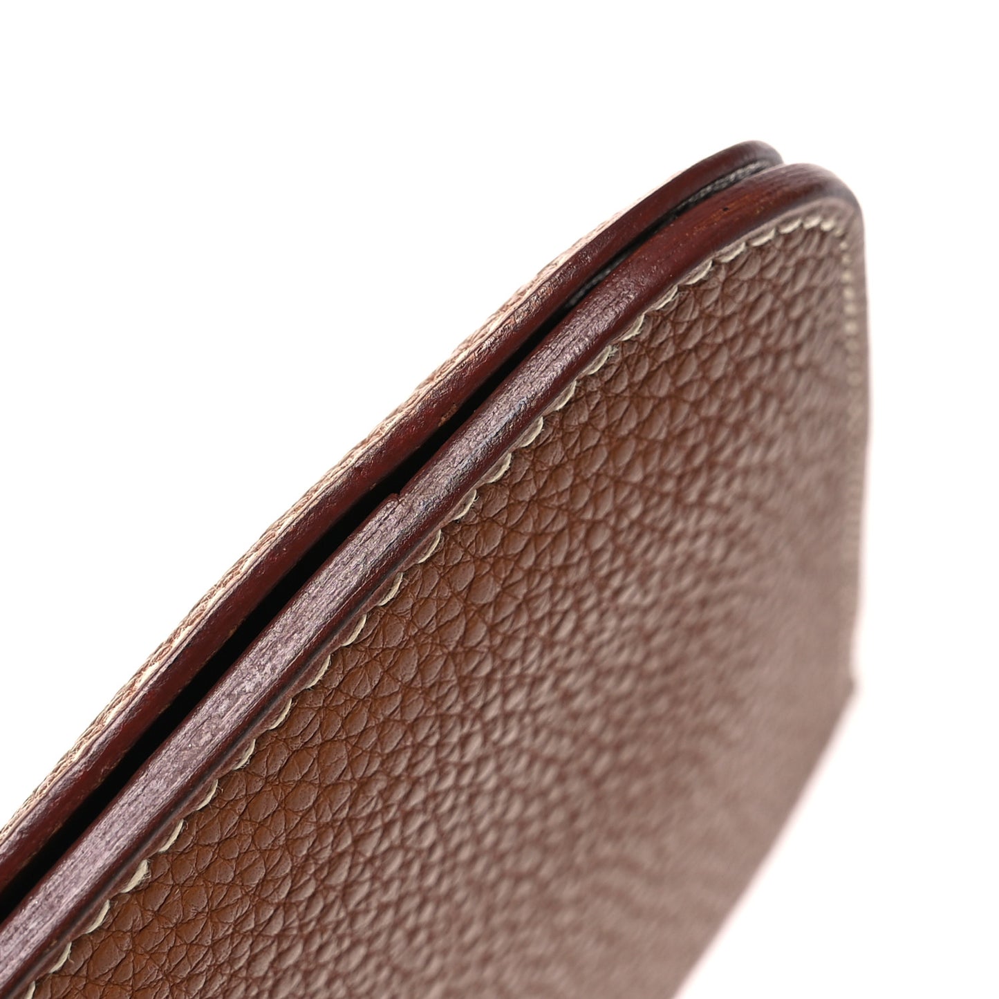 Togo Dogon Duo Wallet Gold