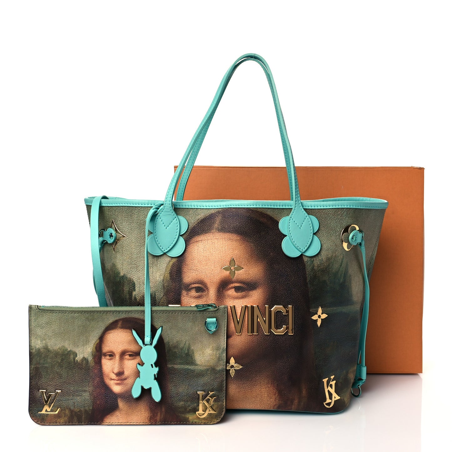 Masters Da Vinci Neverfull MM Vert D’eau