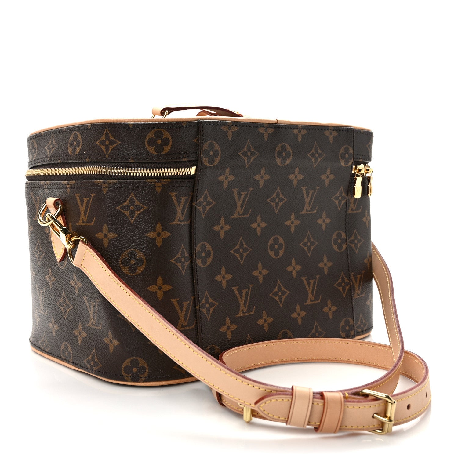 Louis Vuitton Monogram Nice Vanity 3 of 8
