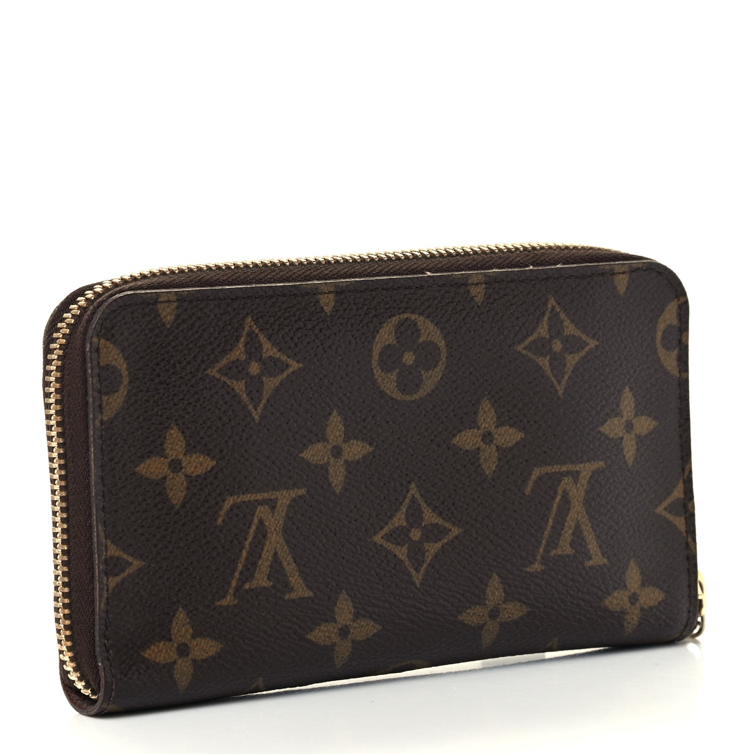 Louis Vuitton Monogram Zippy Compact Wallet 3 of 9