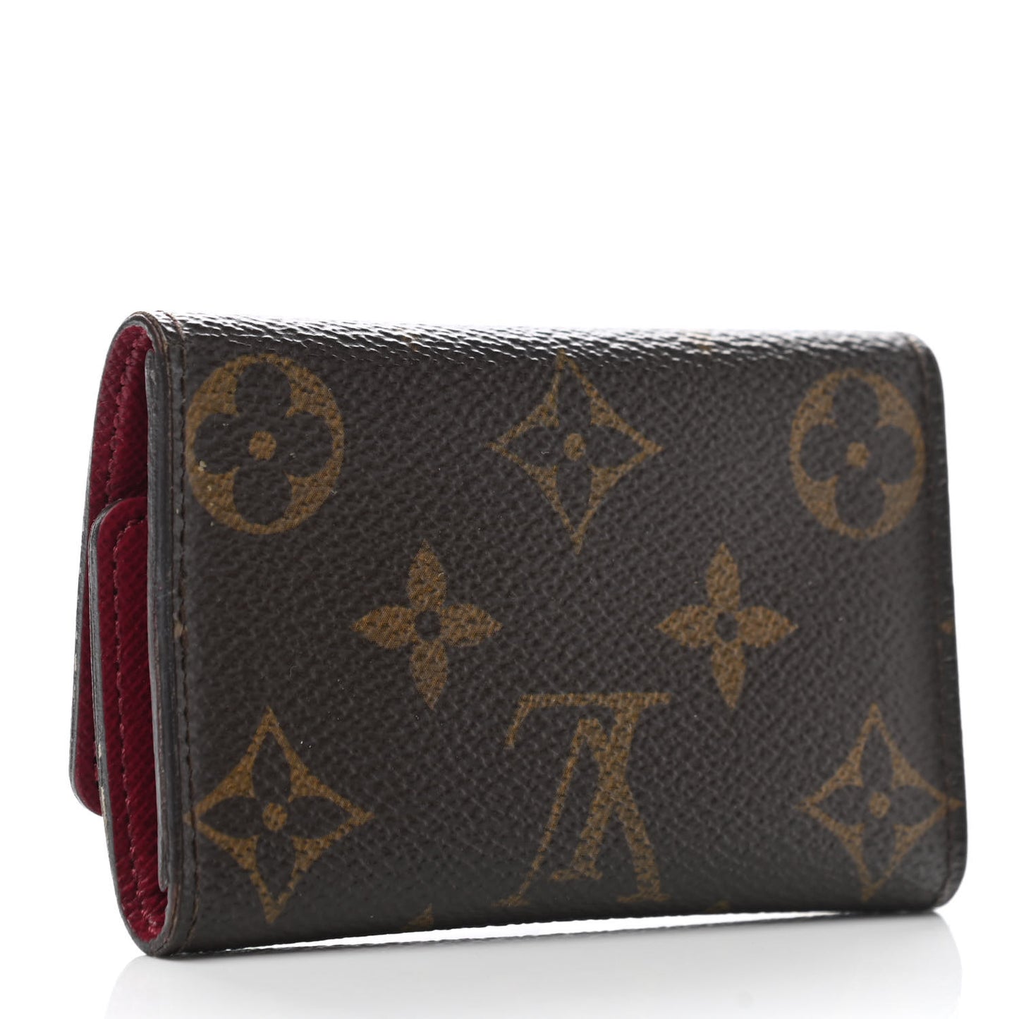 Monogram 6 Key Multicles Holder Fuchsia
