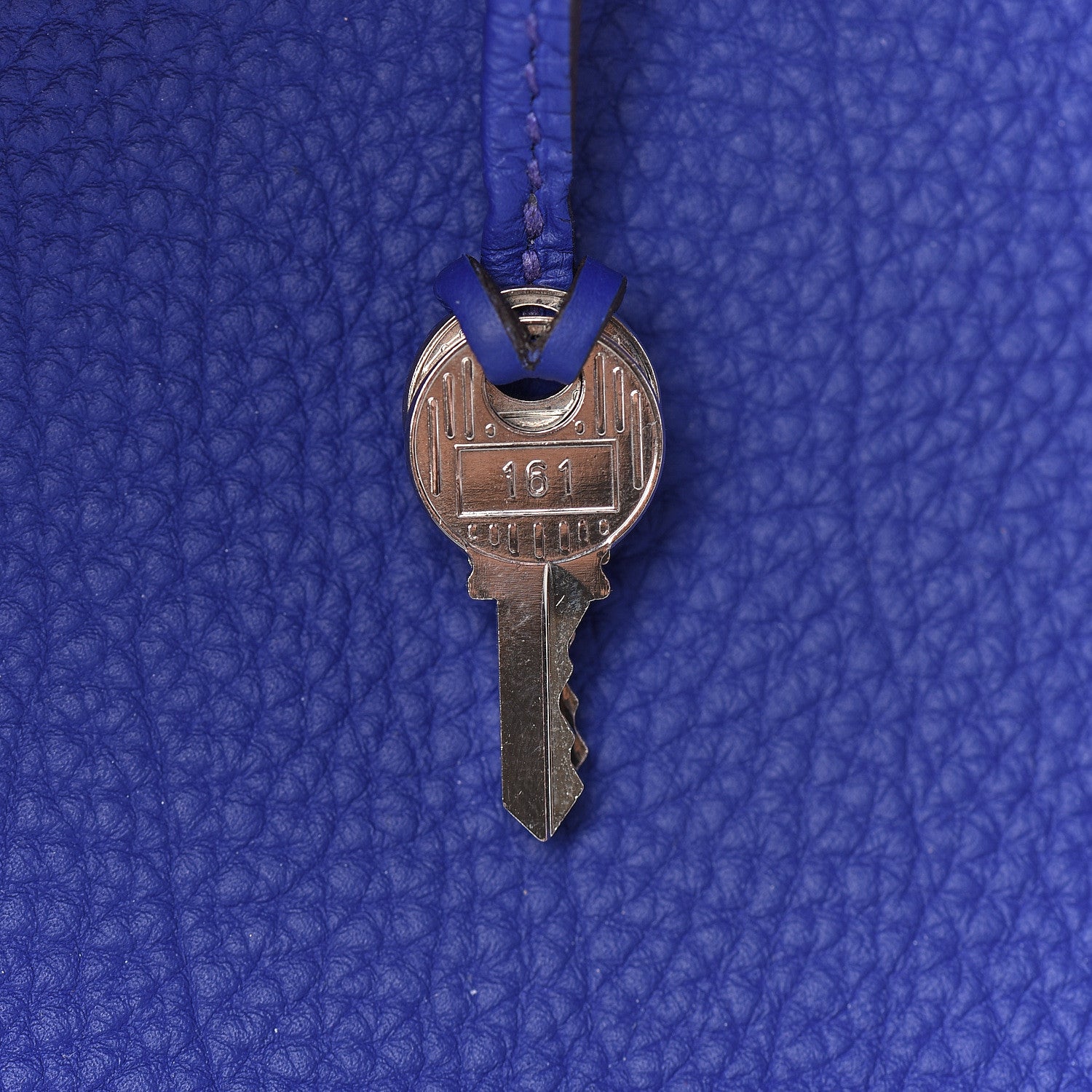 Hermes Togo Birkin 35 Bleu Electrique 31 of 35