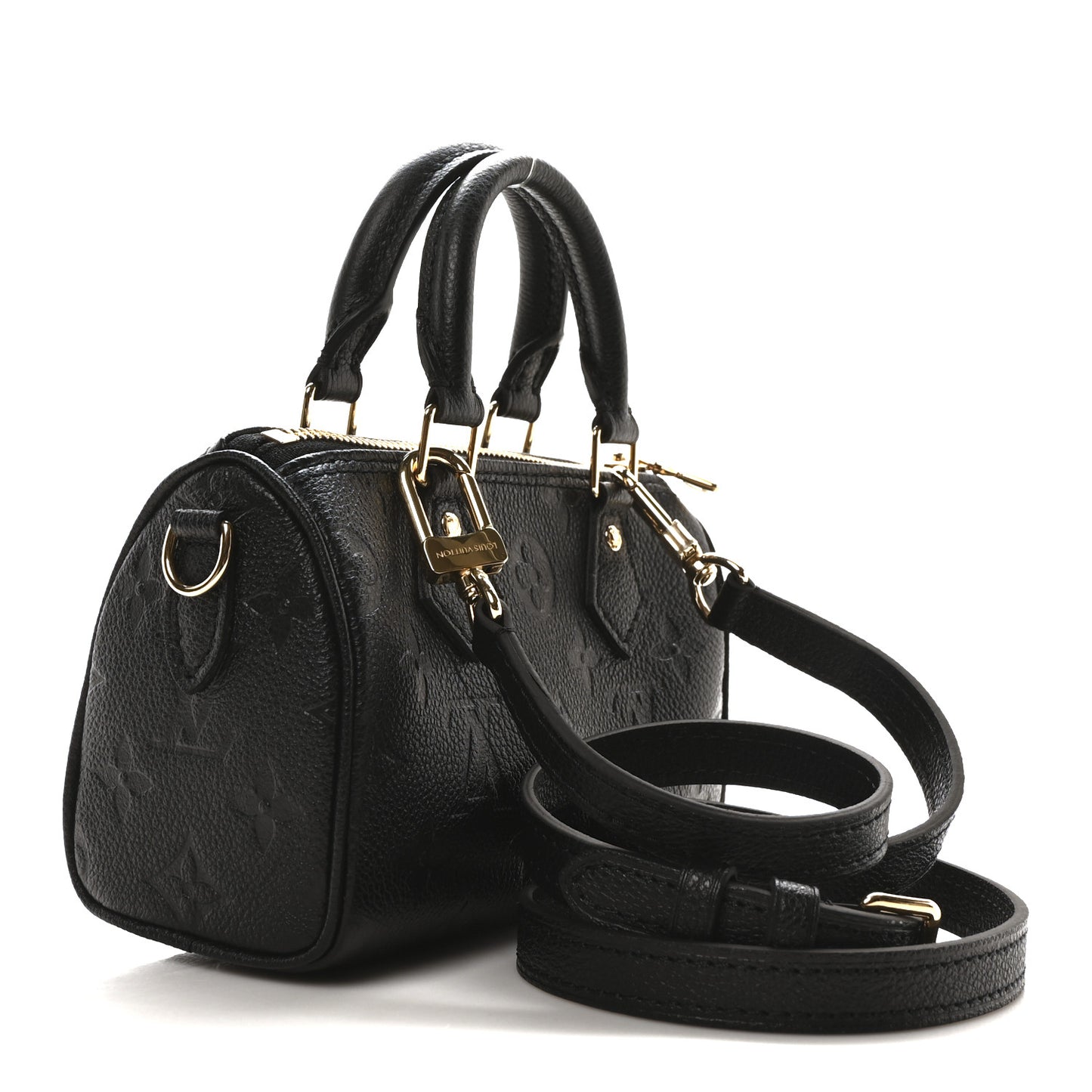 Empreinte Monogram Nano Speedy Black