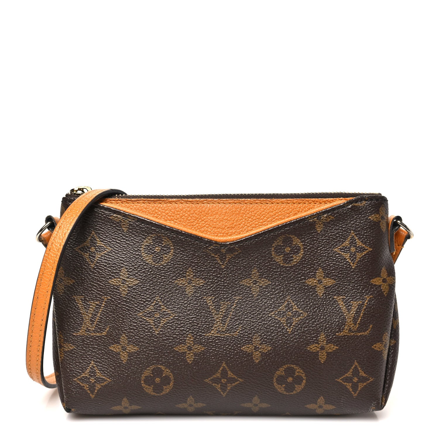 Louis Vuitton Monogram Pallas Uniformes Crossbody Safran 1860961