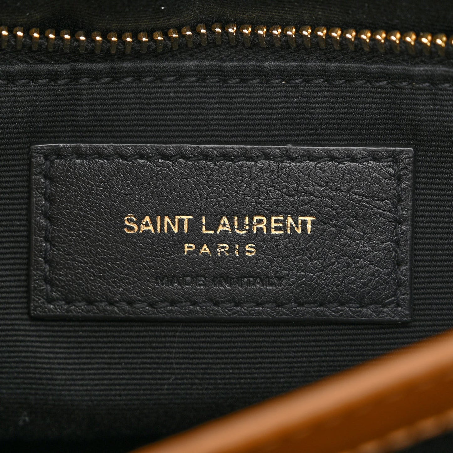 Calfskin Y Quilted Monogram Toy Loulou Crossbody Bag Dark Natural