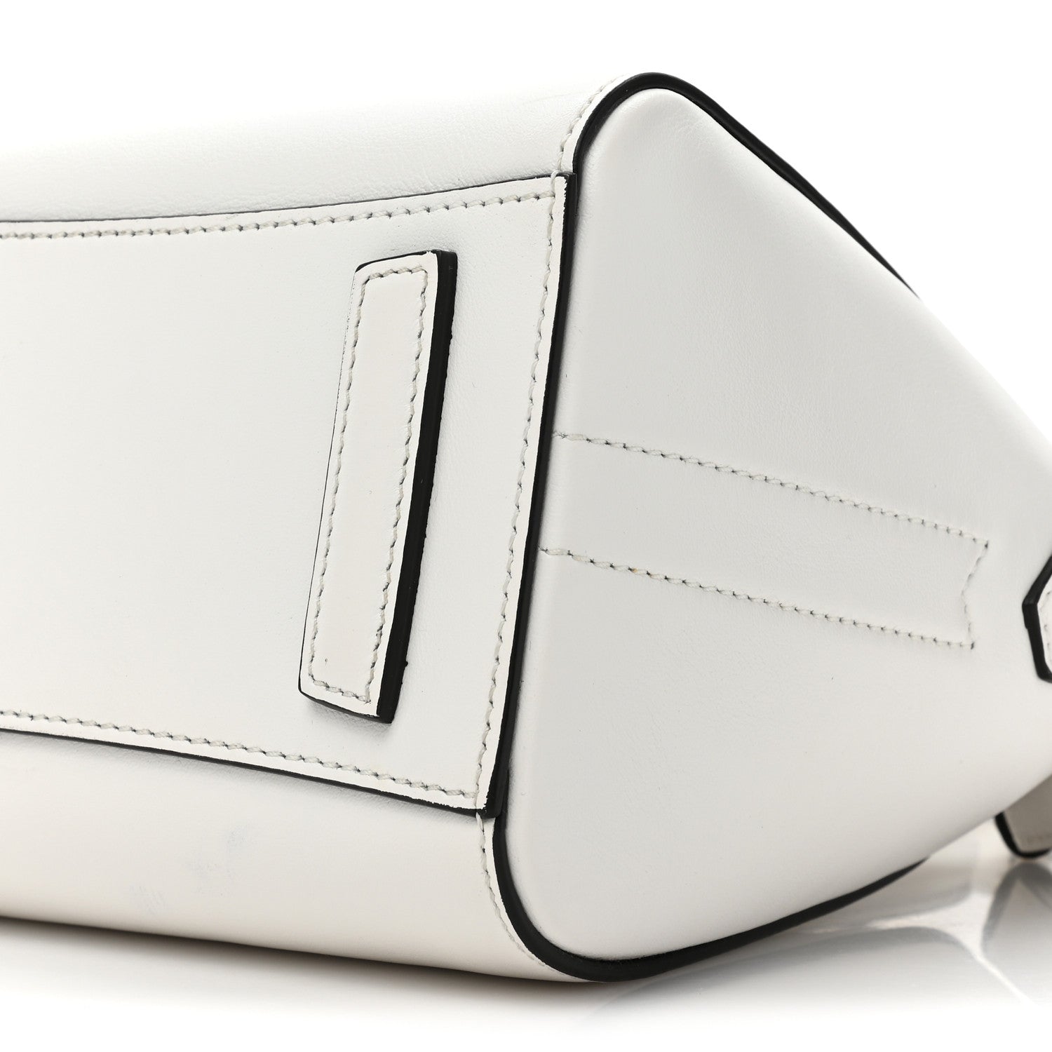 Givenchy Calfskin Signature Logo Small Antigona White 9 of 15