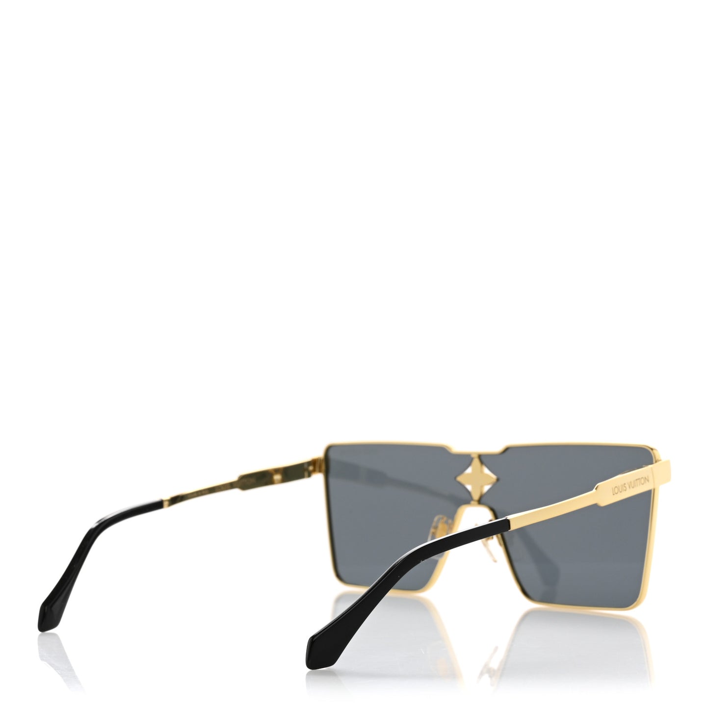 Acetate Swarovski Crystal Cyclone Sunglasses Z1700U Gold