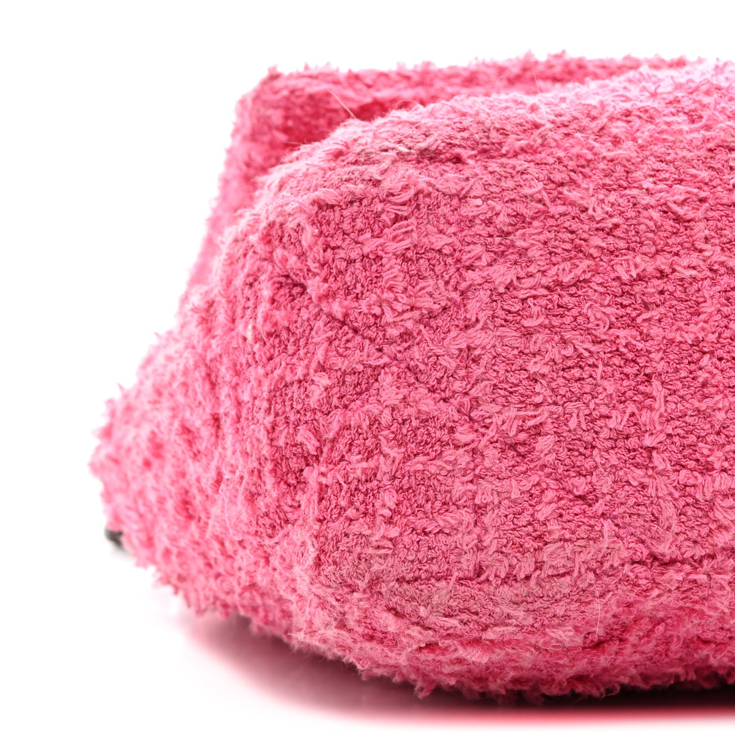 Tweed Quilted Medium Chanel 19 Flap Pink