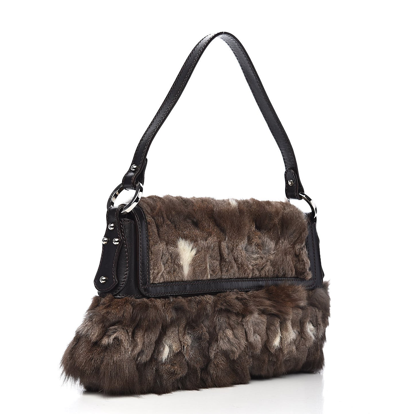 Rabbit Fur Chef Shoulder Bag
