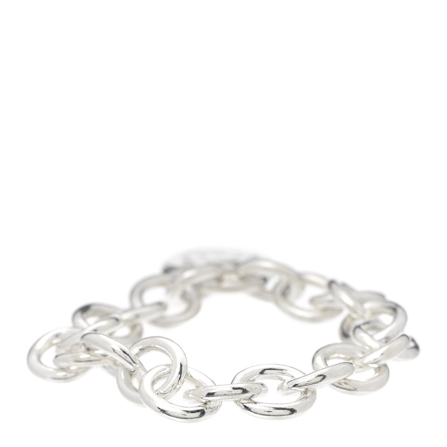 Sterling Silver Return to Love Lock Bracelet