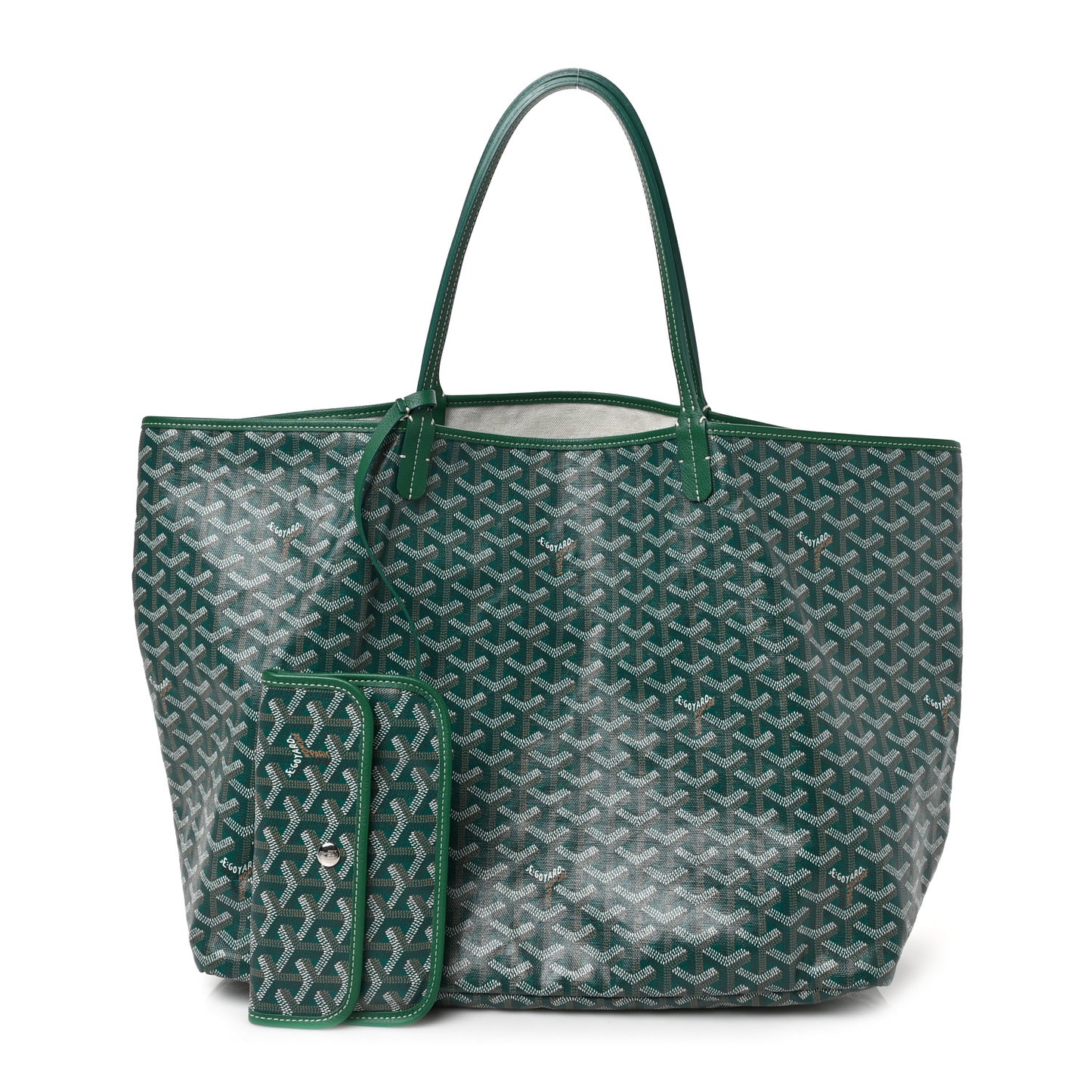 Goyardine Saint Louis GM Green