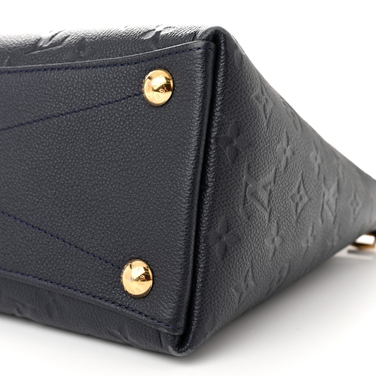 Louis Vuitton Empreinte V Tote MM Marine Rouge 9 of 11