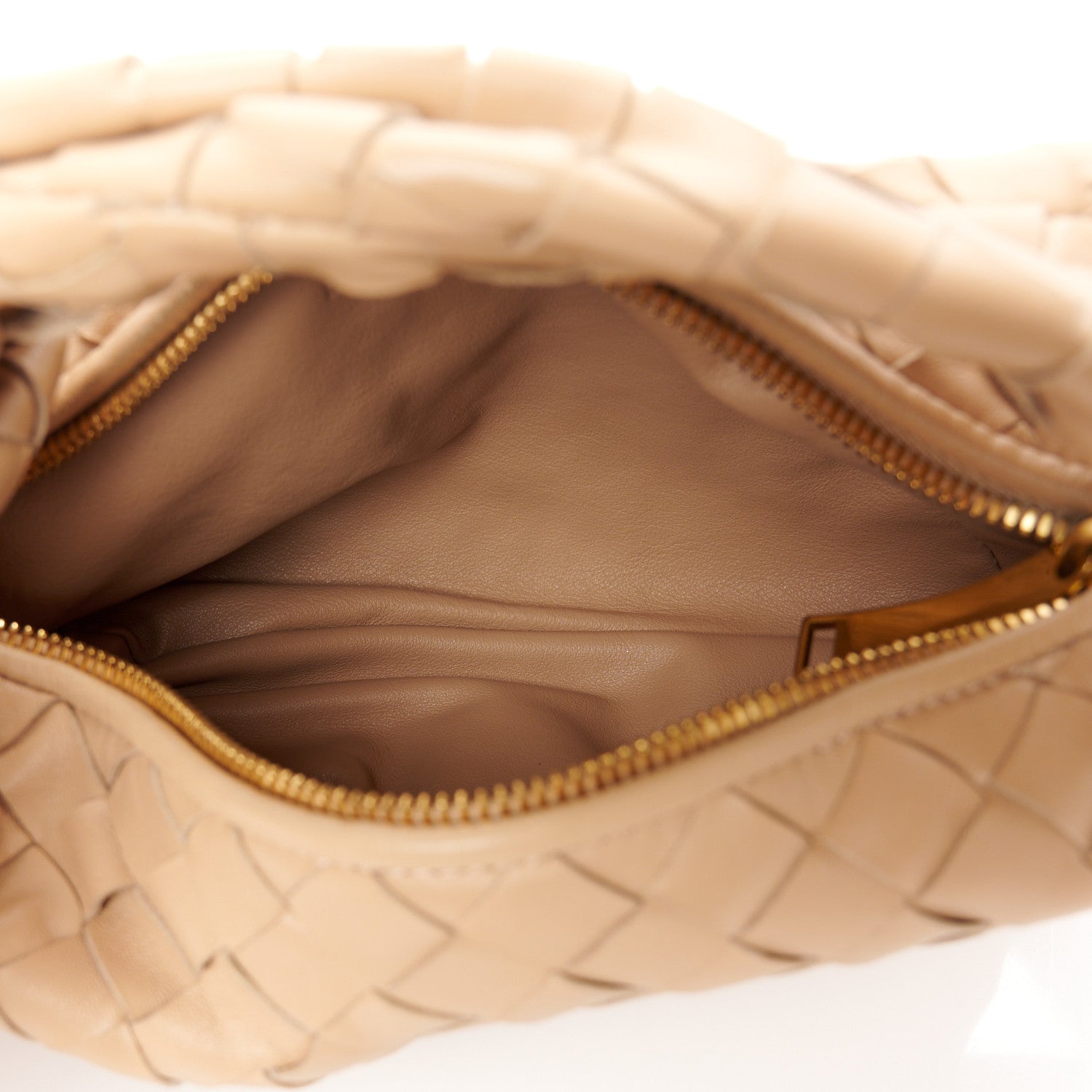 Bottega Veneta Nappa Intrecciato Mini Jodie Almond 5 of 11