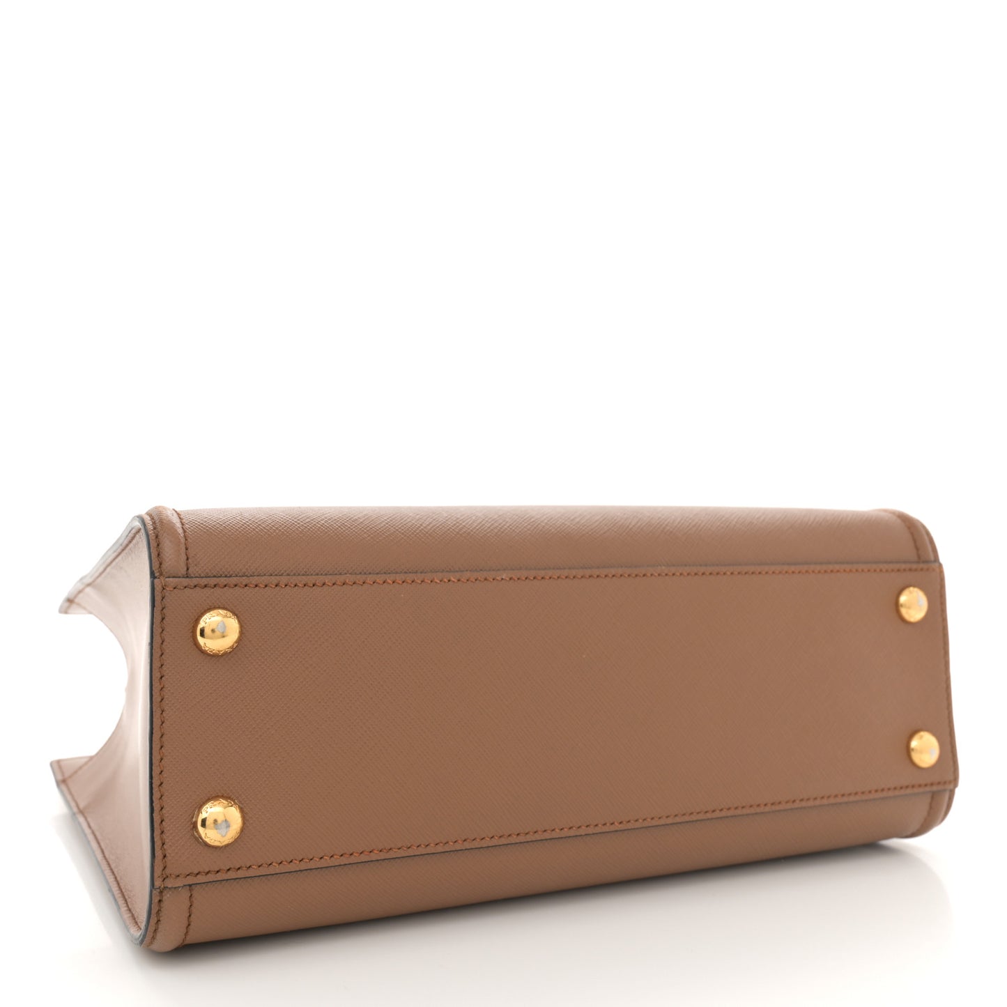 Saffiano Soft Calfskin Large Tote Cannella