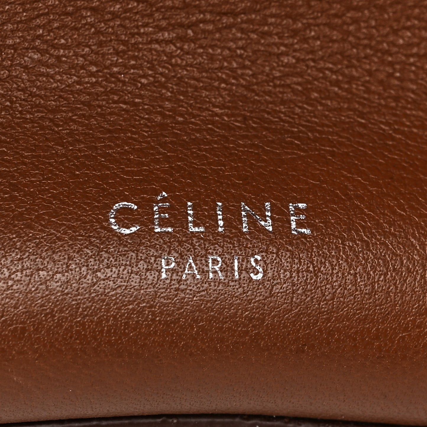 Smooth Calfskin Long Strap Big Bucket Bag Tan