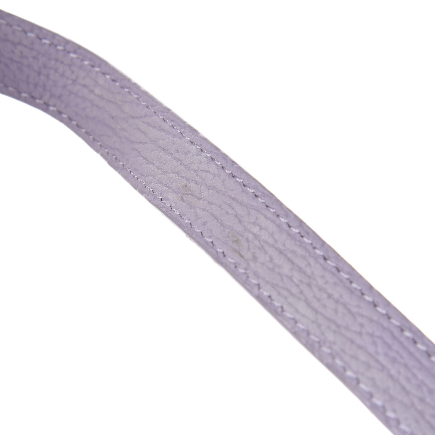 Textured Calfskin Mini Pashli Satchel Lilac