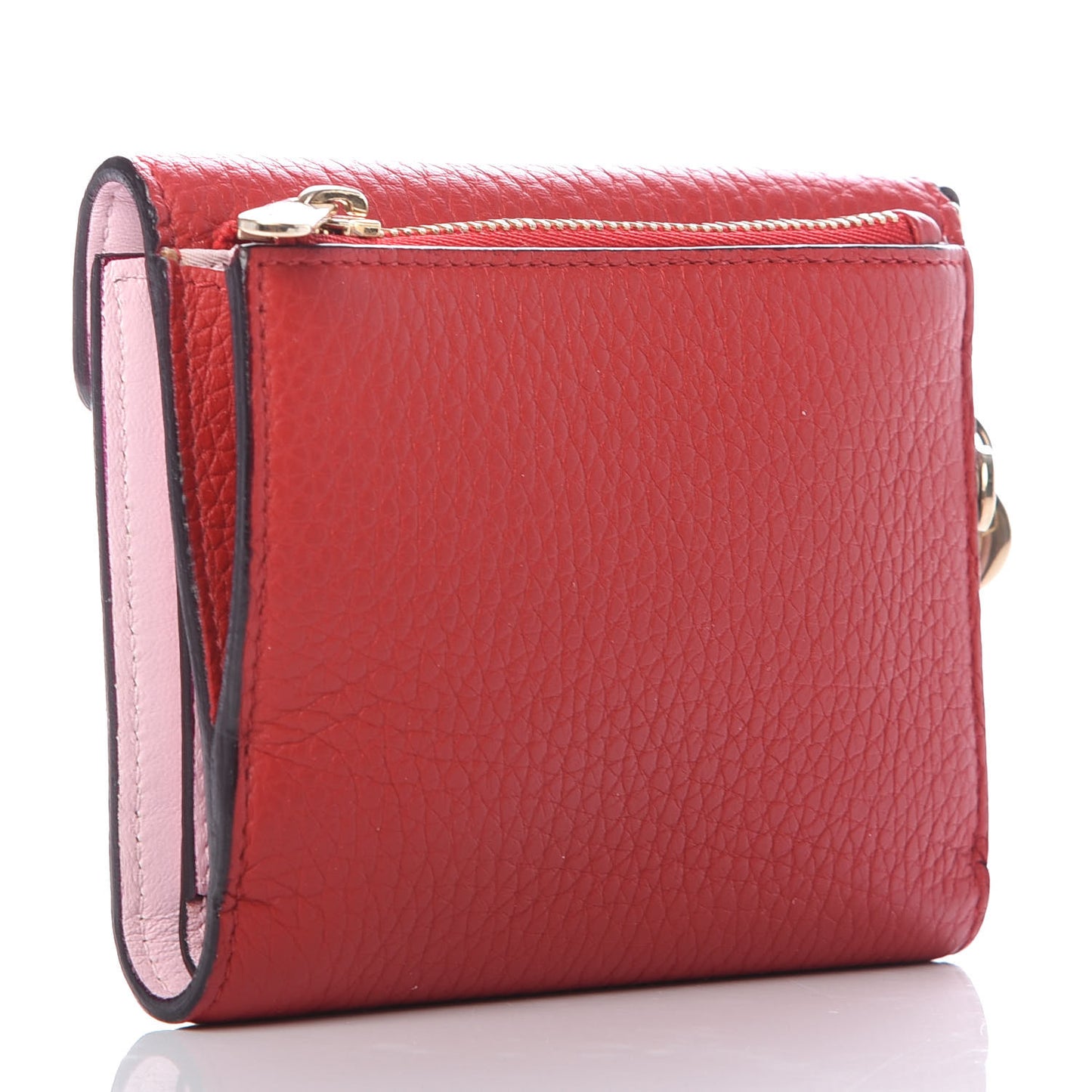 Bullcalf Diorissimo Medium Envelope Wallet True Red Pink