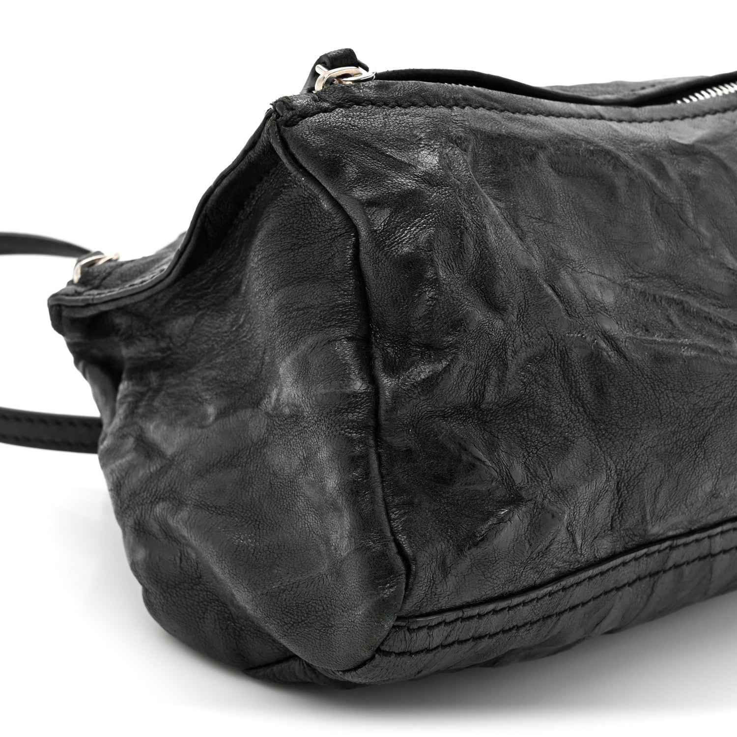 Givenchy Tumbled Sheepskin Mini Pandora Black 10 of 18